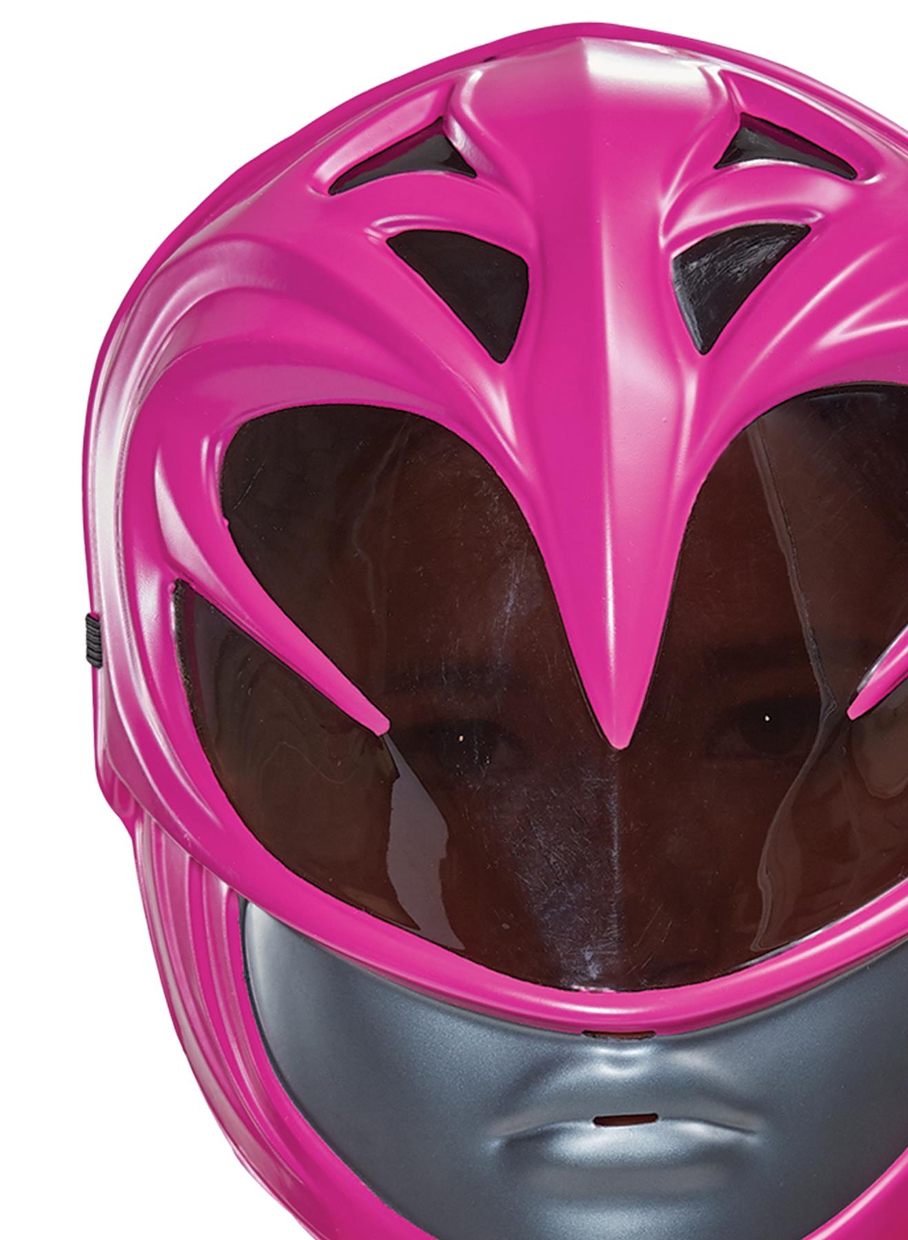 Power Rangers 2017 Pink Ranger Vacuform Child Mask