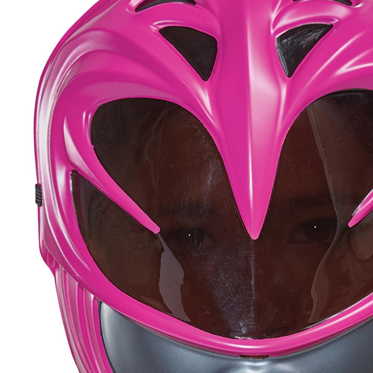 Power Rangers 2017 Pink Ranger Vacuform Child Mask | Masks Party ...