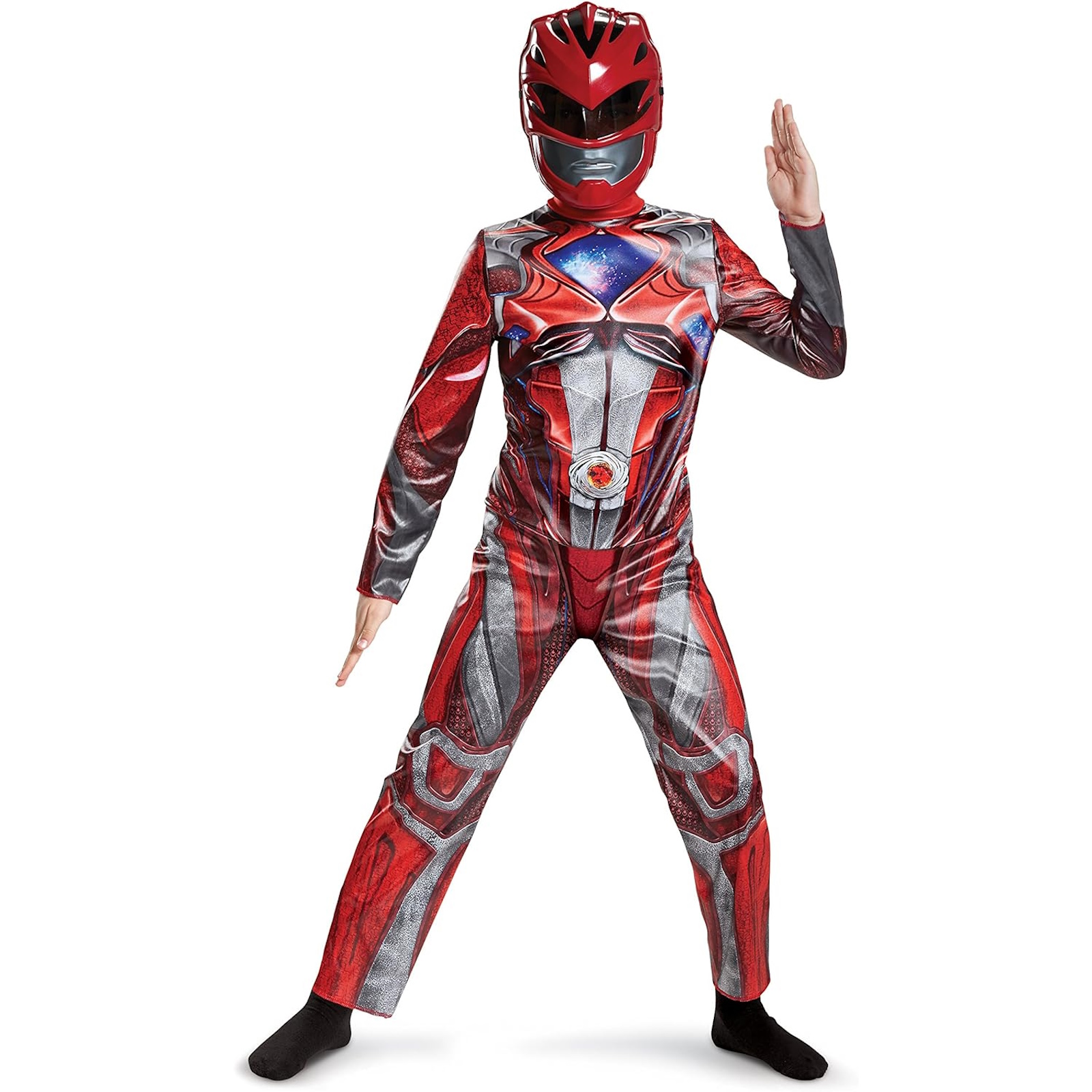 Power Rangers 2017 Red Ranger Classic Child Costume 7-8