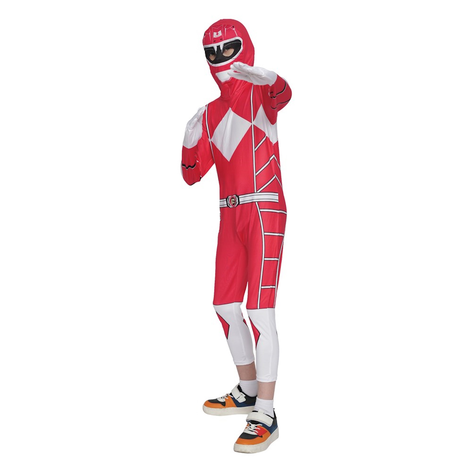Red Ranger Kids Costume 2X-Large