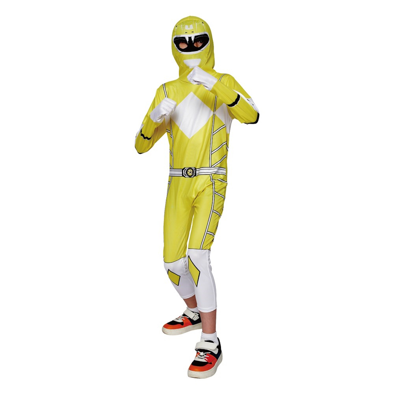 Yellow Ranger Kids Costume Large