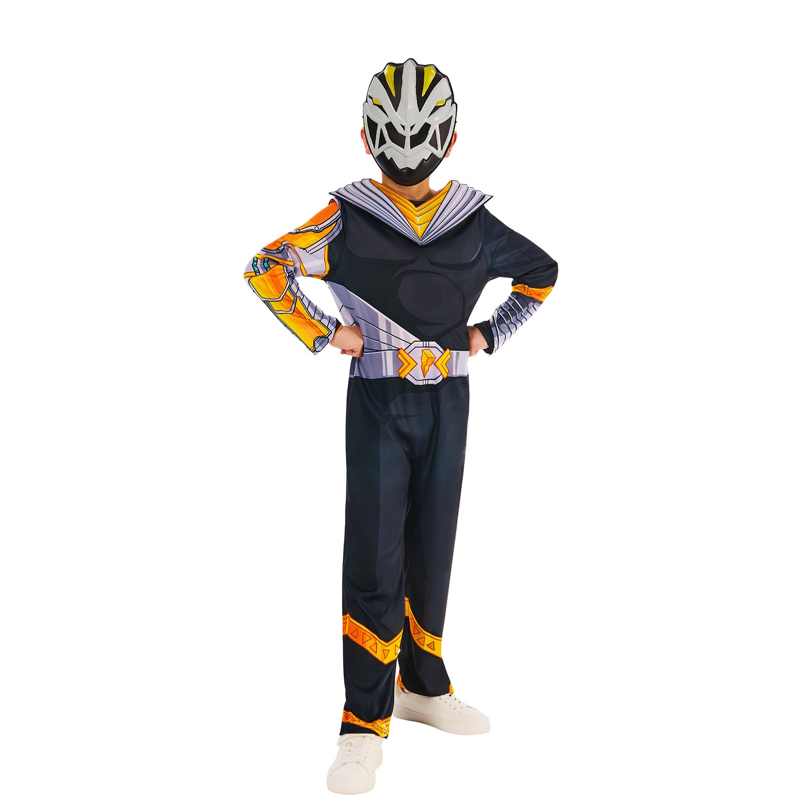 Power Rangers Black Cosmic Fury Kids Costume