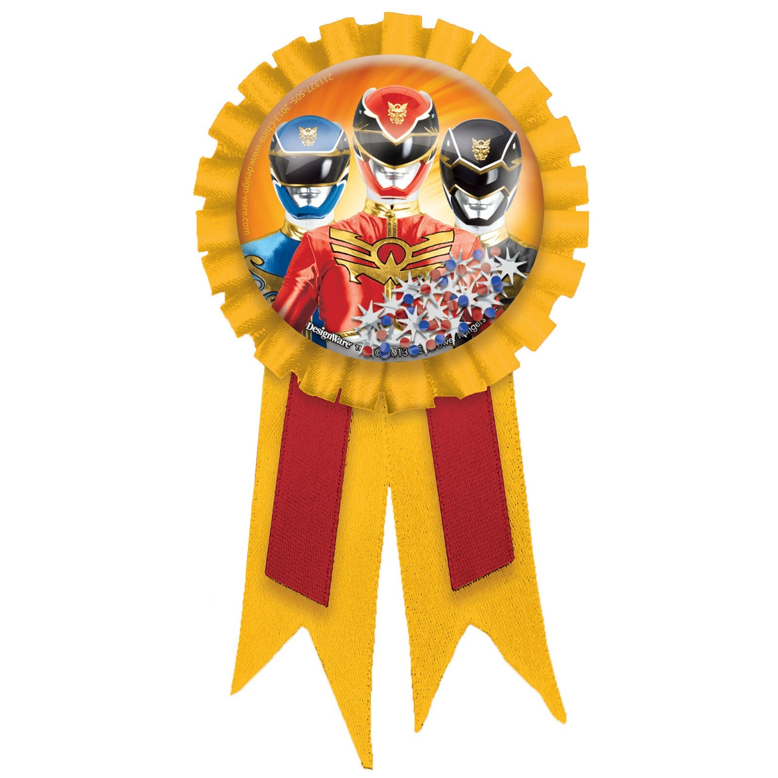 Power Rangers Megaforce Award Ribbon