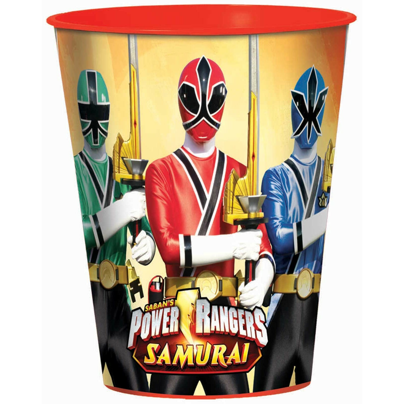 Power Rangers Samurai Large Plastic Cup