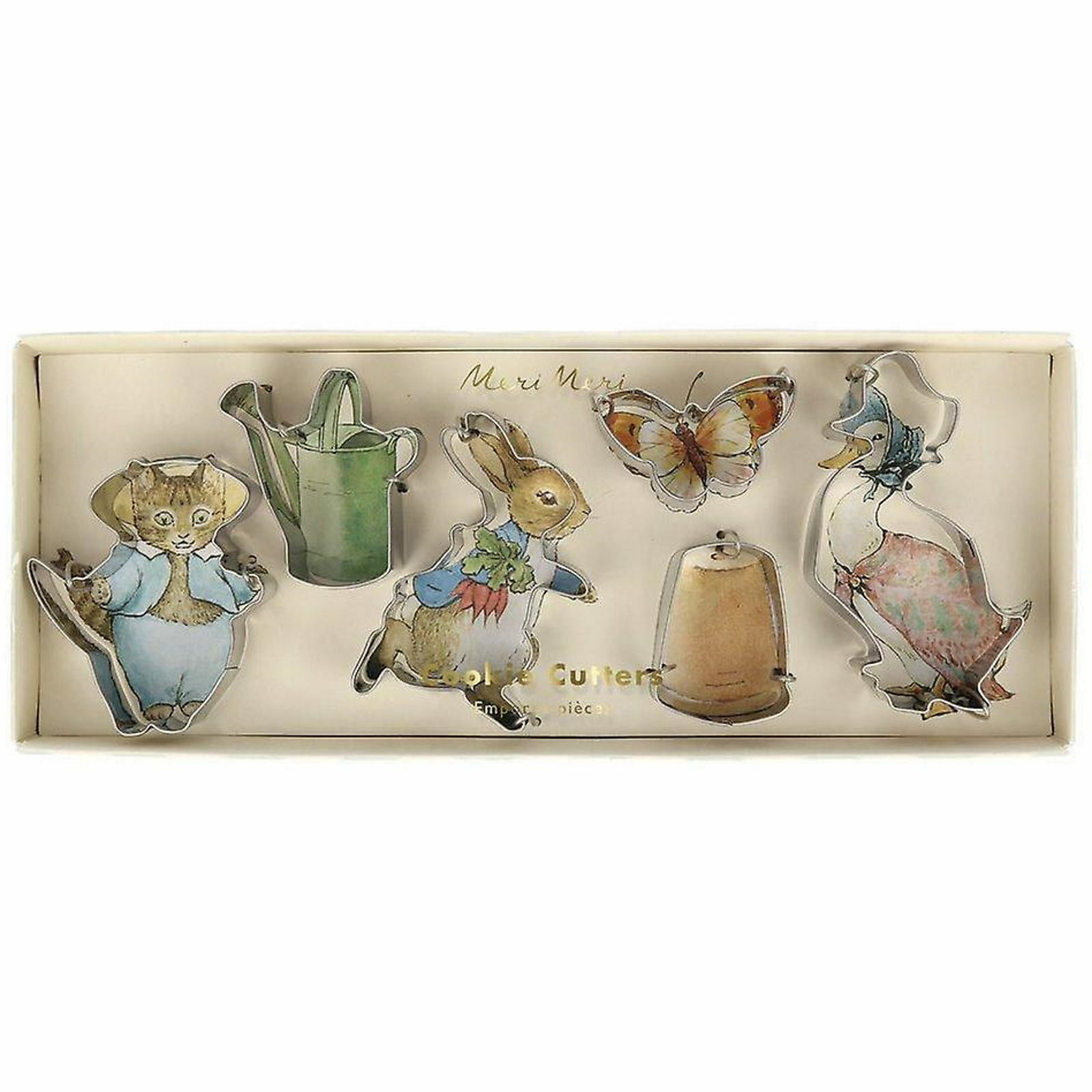 Meri Meri Peter Rabbit and Friends Mini Cookie Cutter Set
