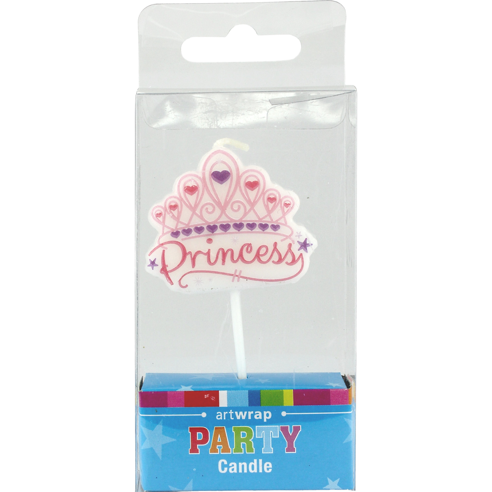 Princess Tiara Shaped Candle