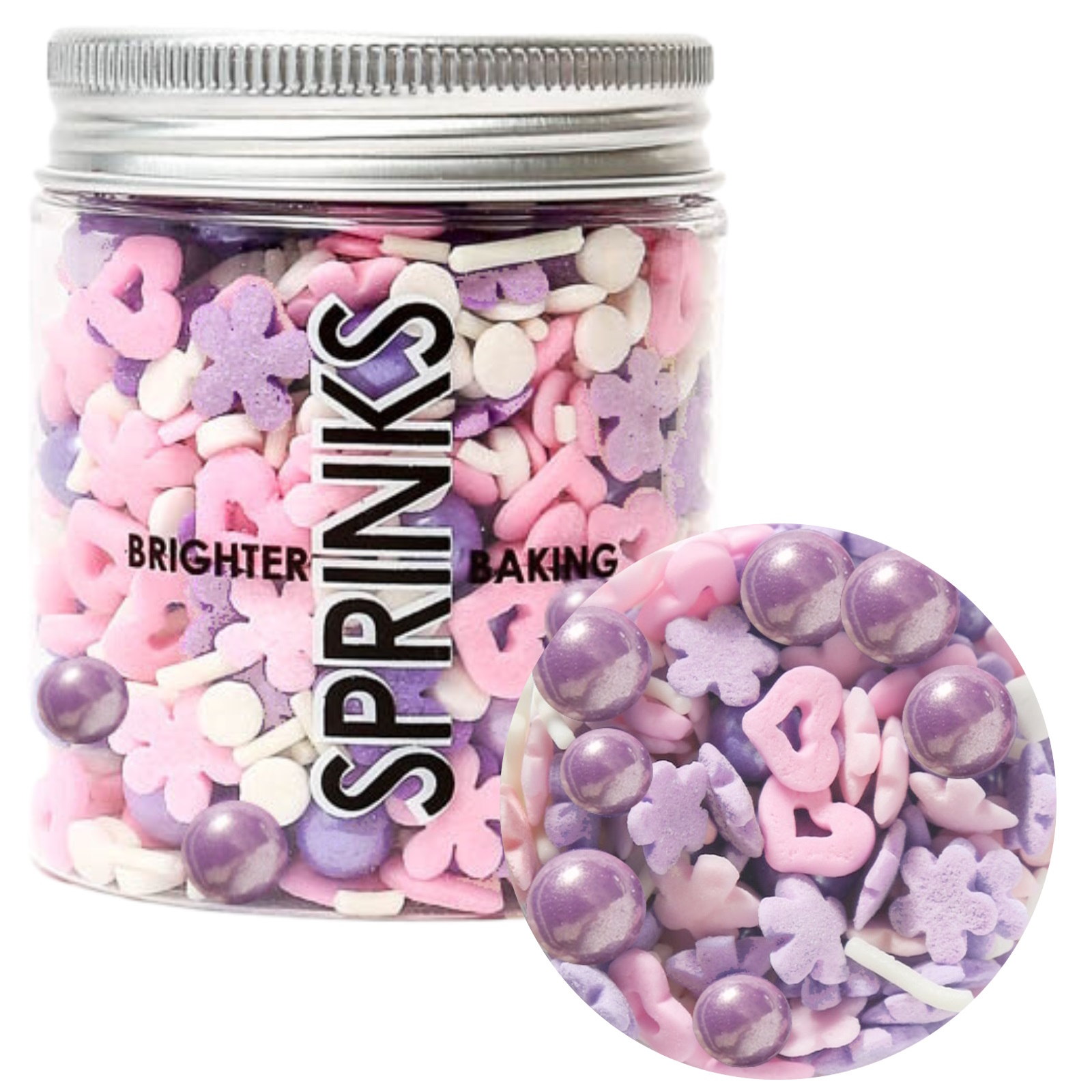 Sprinks Purple Rain Sprinkles (65g) 