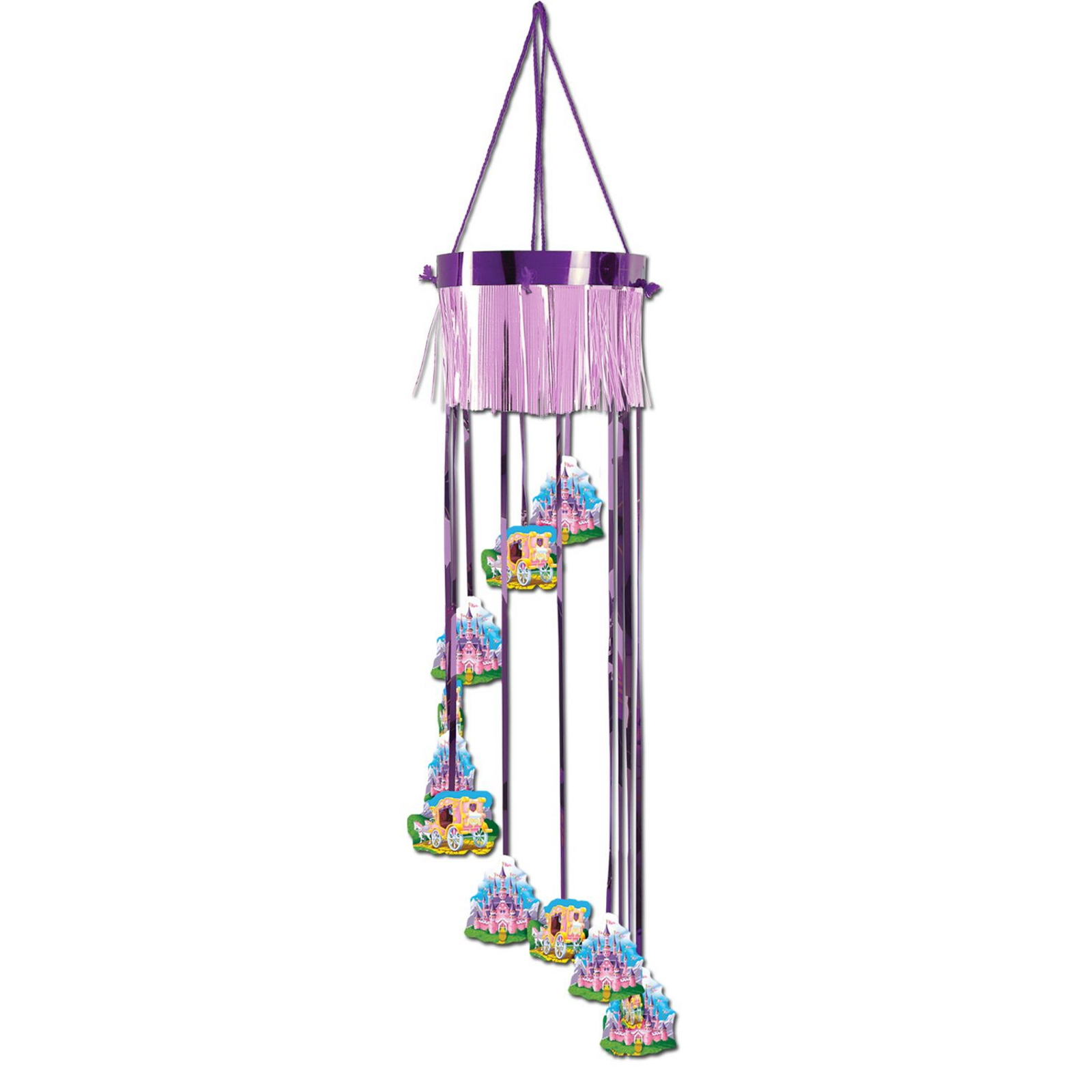 Princess Happily Ever After Shimmering Spiral Chandelier