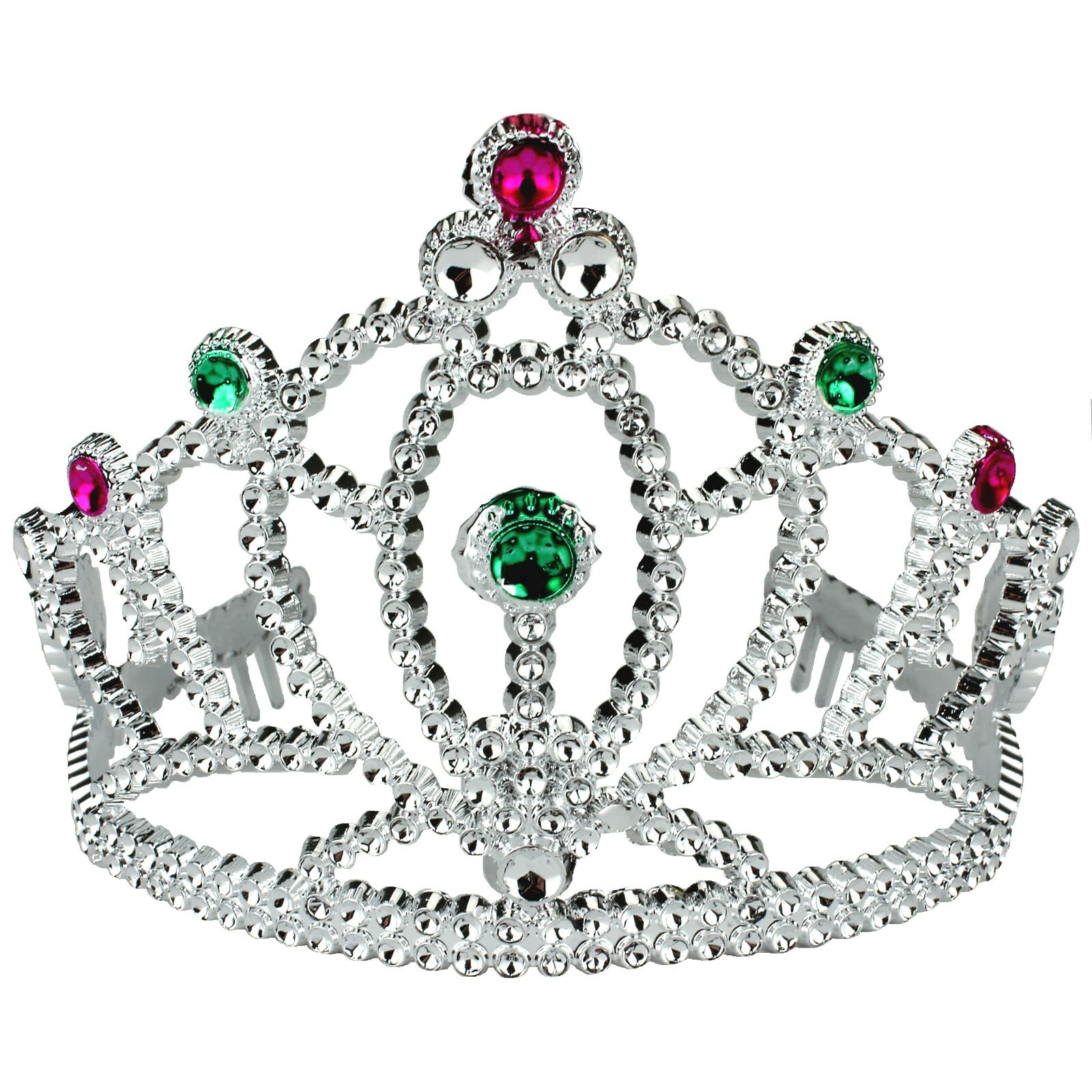 Silver Princess Tiara