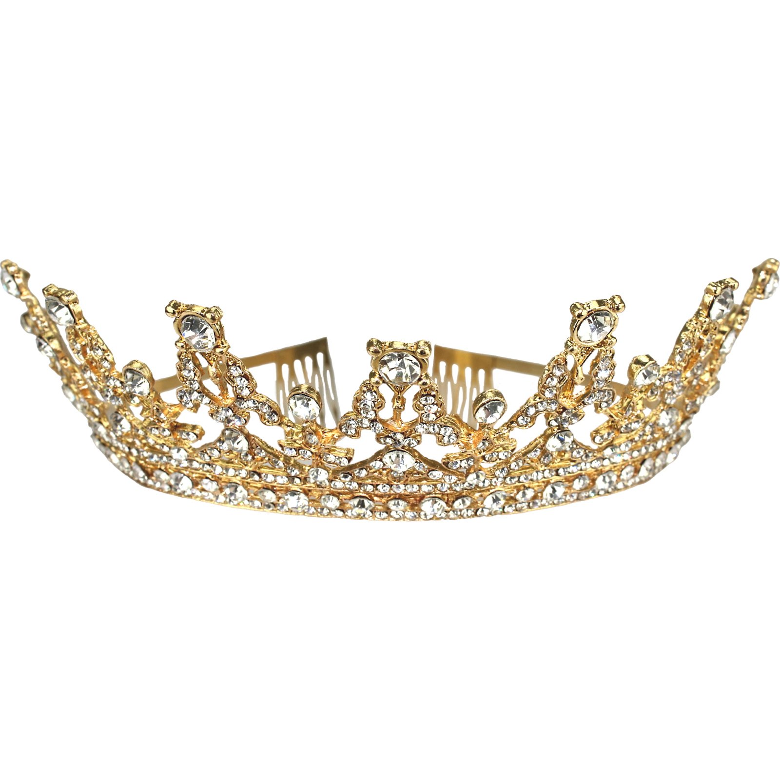 Gold deals party tiara