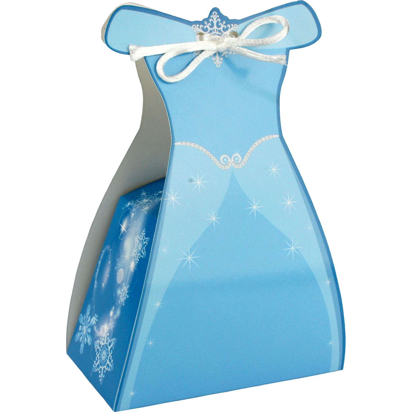 Winter Princess Treat Boxes (Pack of 12)