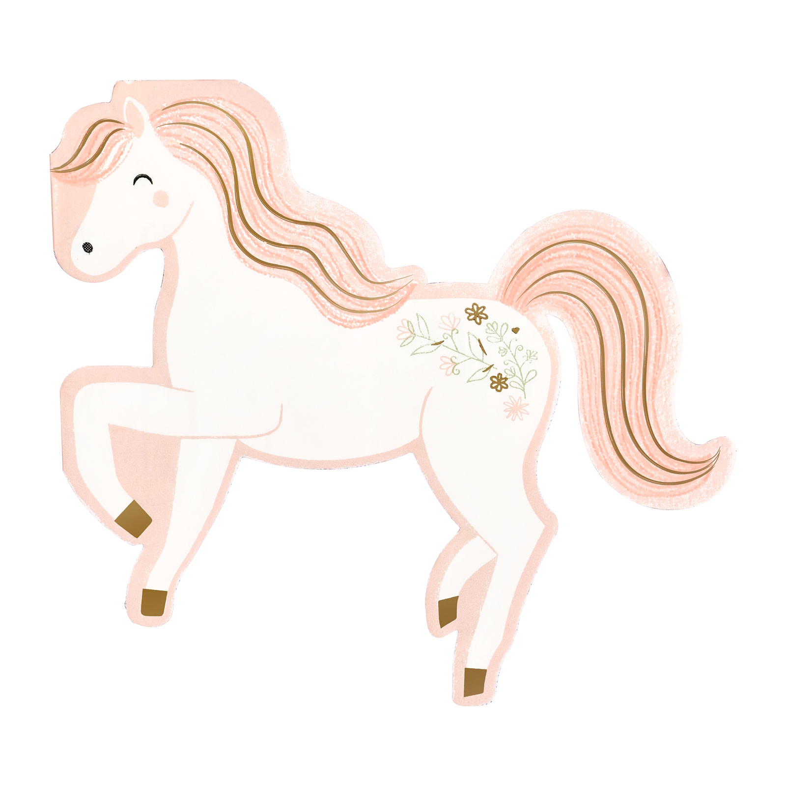 Ginger Ray Princess Party Horse Napkins / Serviettes (Pack of 16)