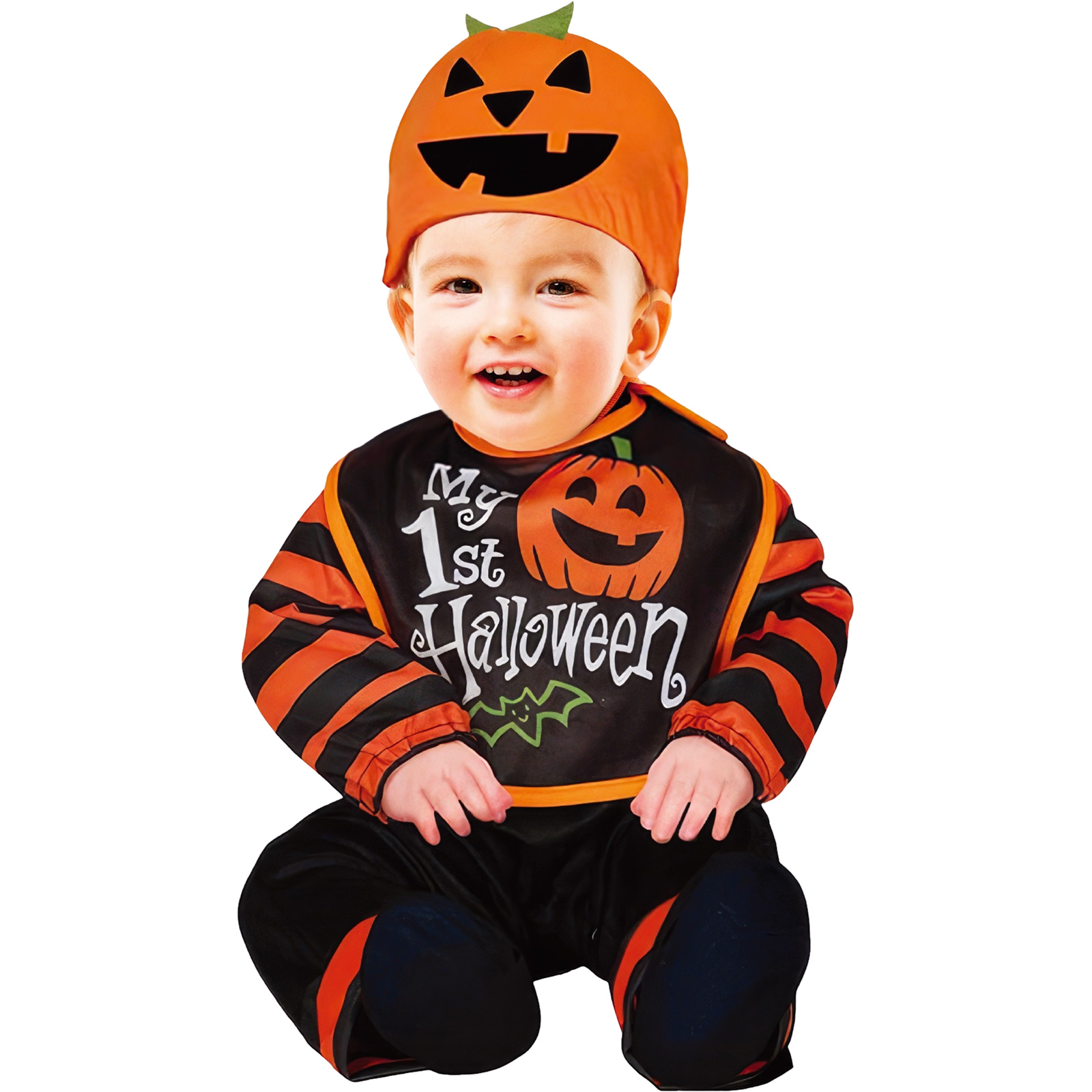 Little Kids Halloween Pumpkin Costume