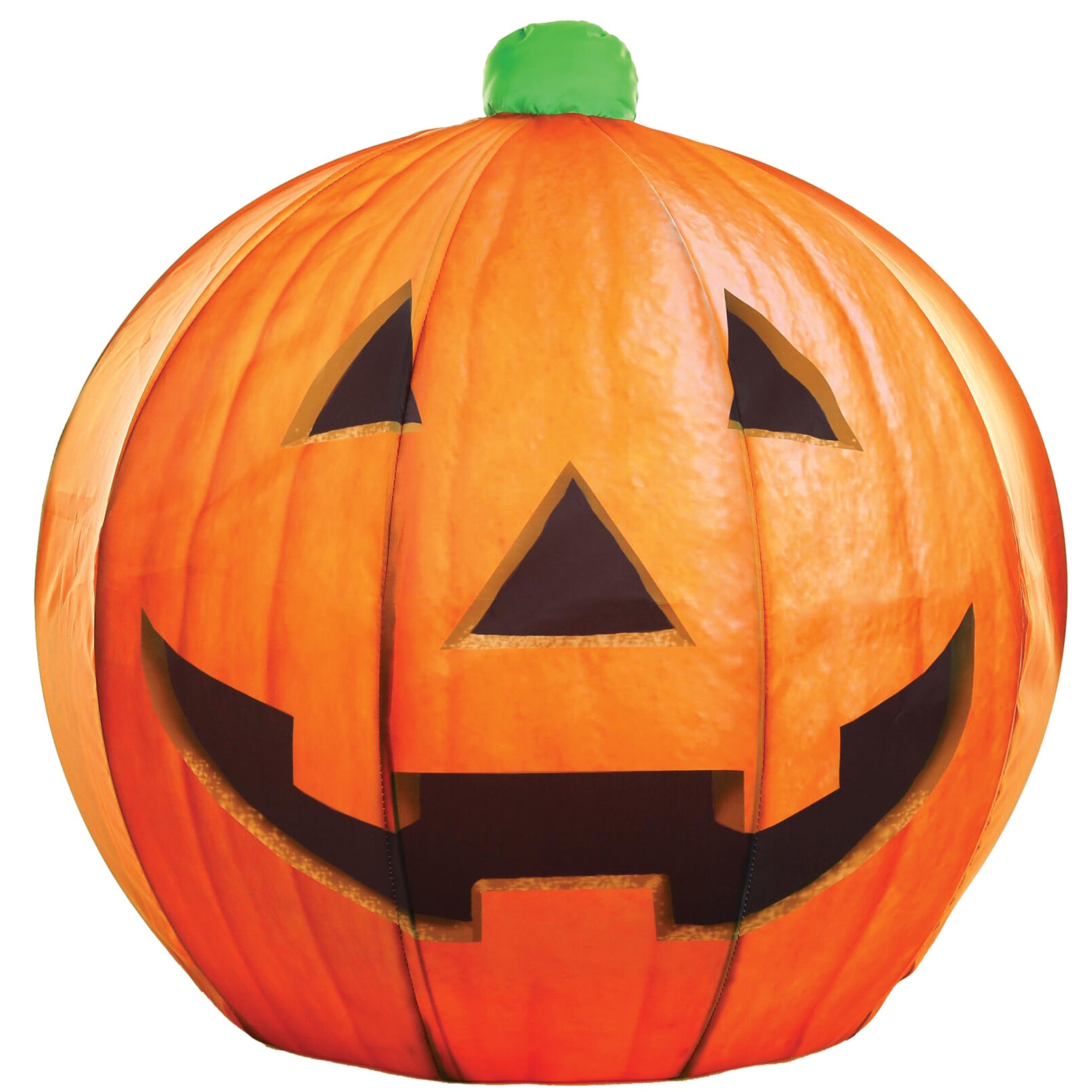Instant Jack-O-Lantern Photo Real Halloween Prop