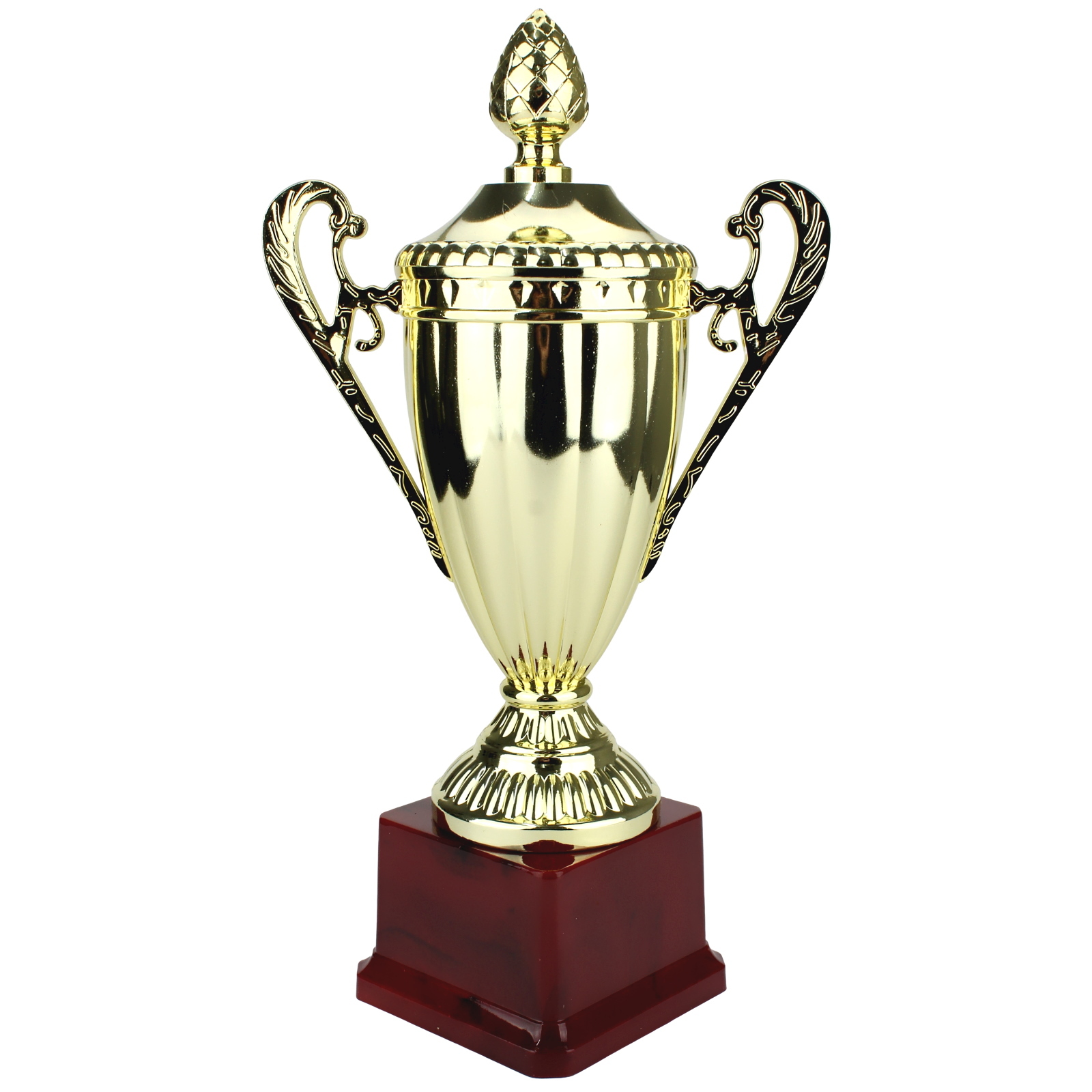 Gold Trophy Cup 28cm