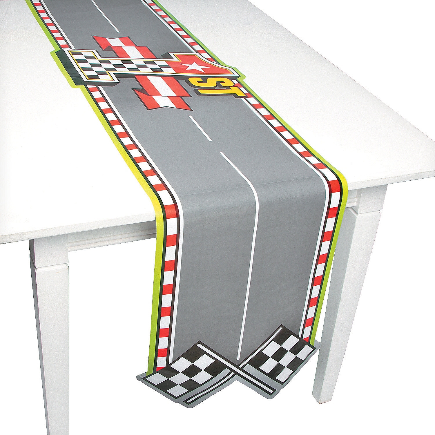 Racing Paper Table Runner