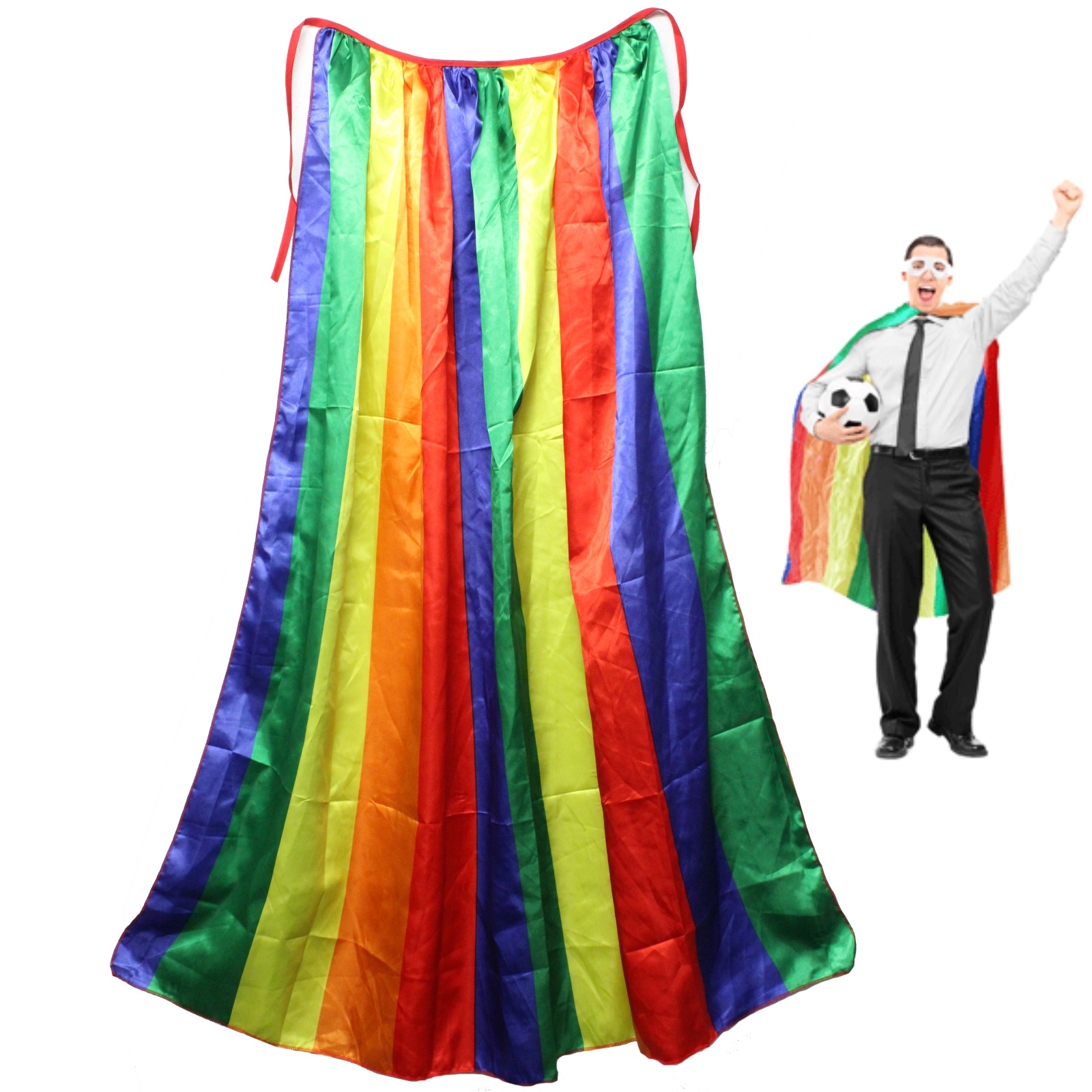Adult Rainbow Cape