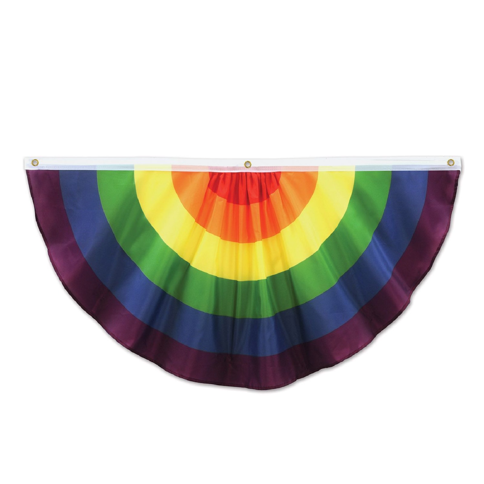 Rainbow Fabric Bunting 1.22m