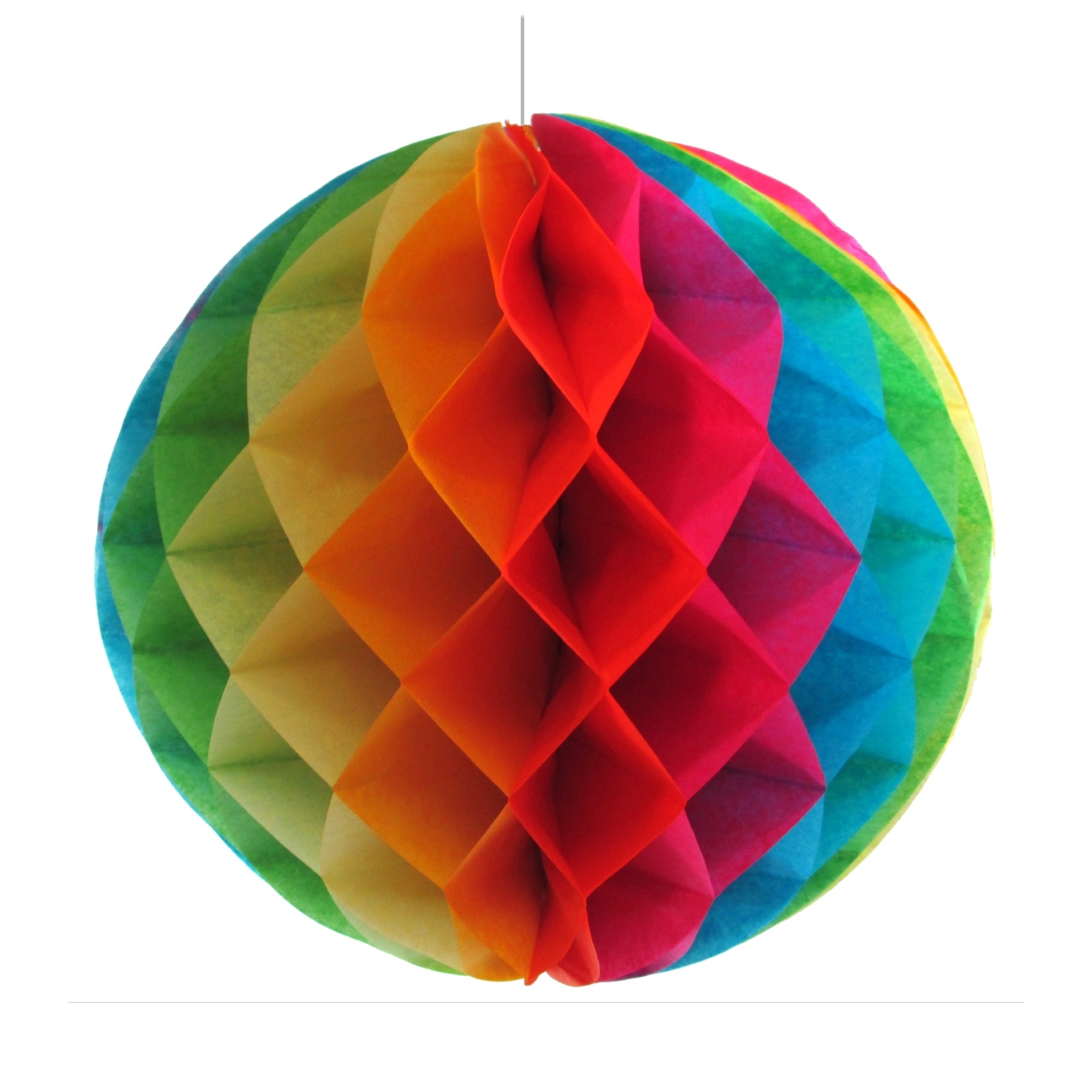 Rainbow Small Tissue Ball