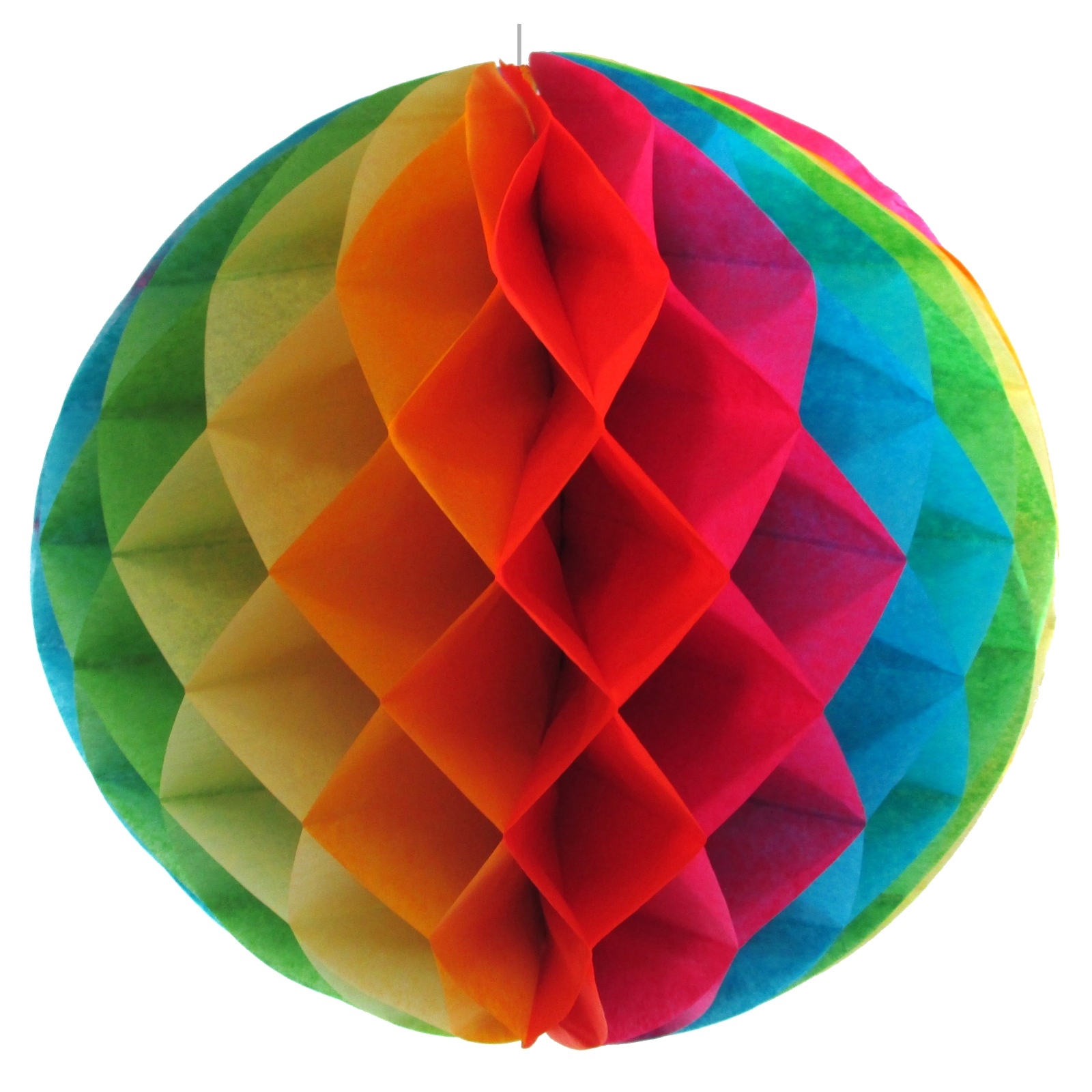 Rainbow Large Tissue Ball