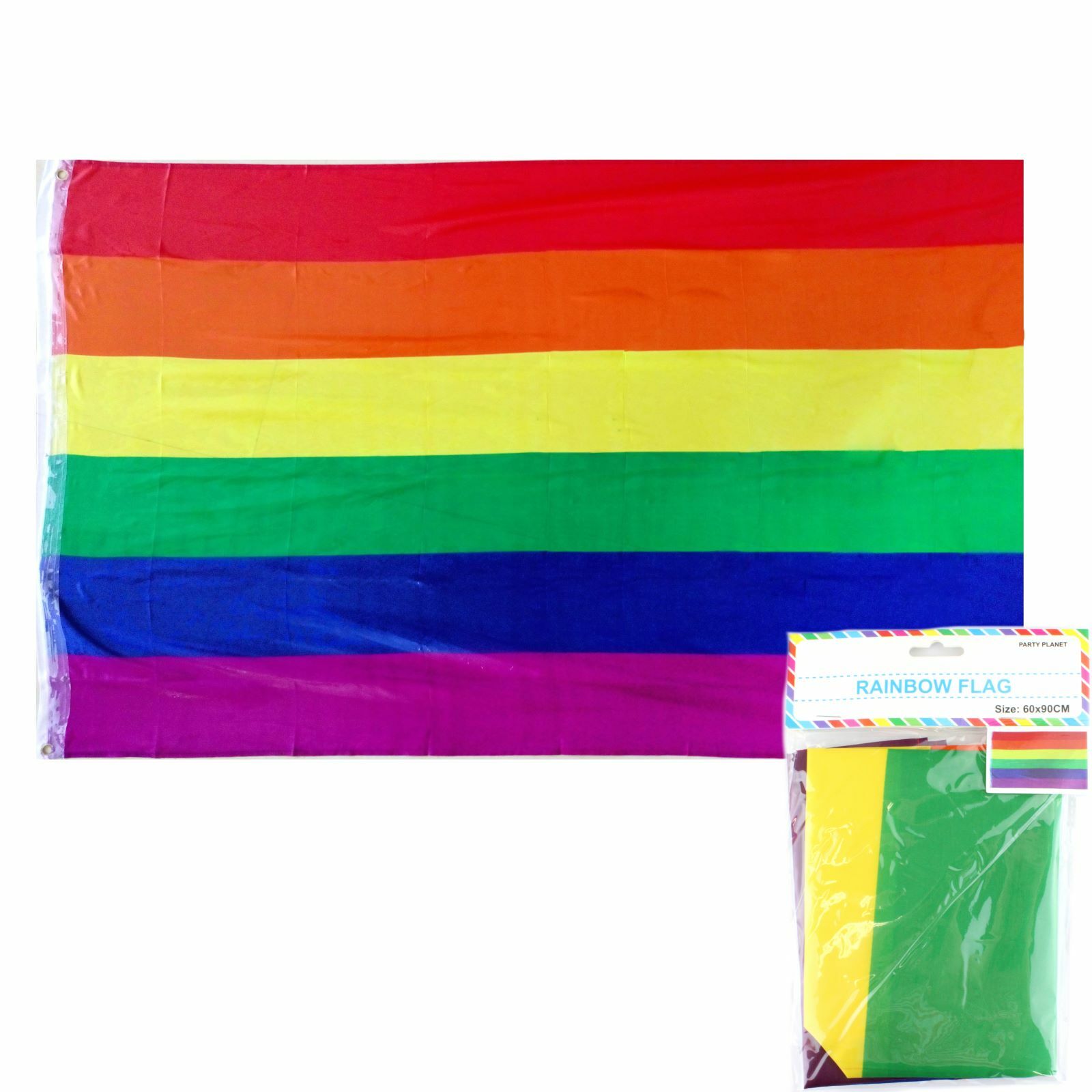Rainbow Flag 60cm x 90cm