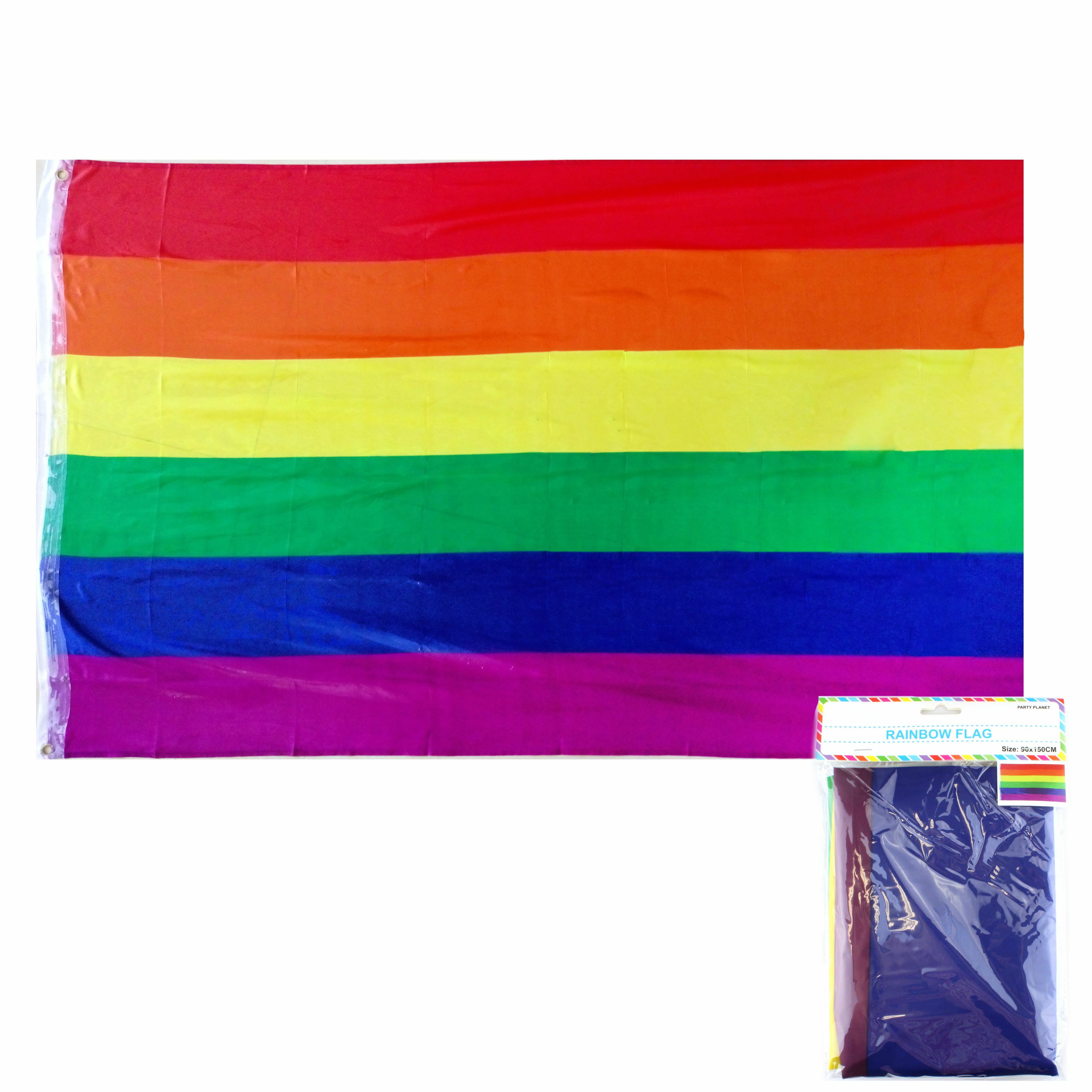 Rainbow Flag 90cm x 150cm