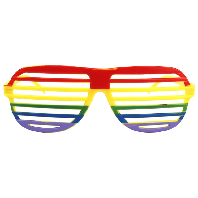 Amscan Rainbow Fun Shades