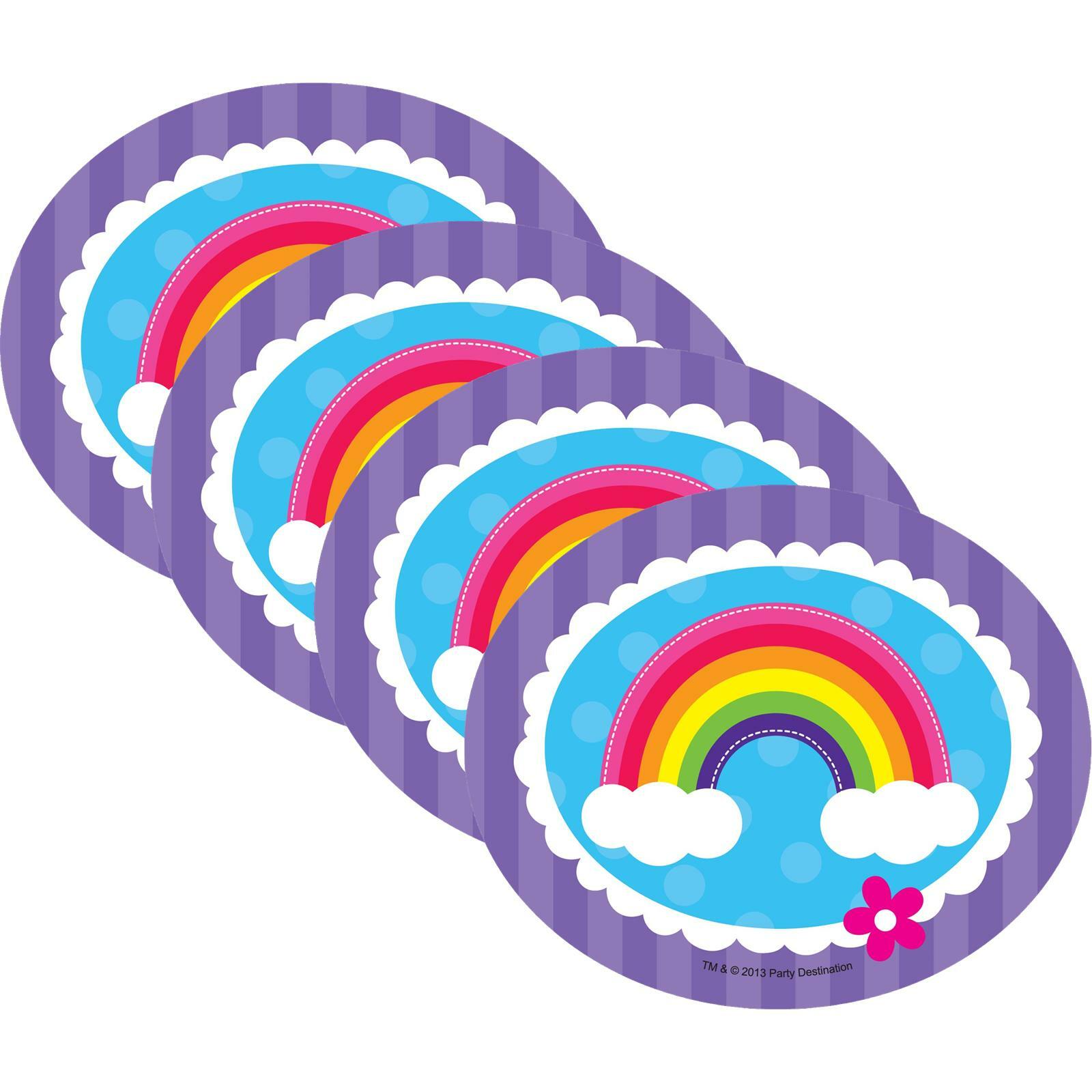 Rainbow Wishes Stickers (Set of 4)