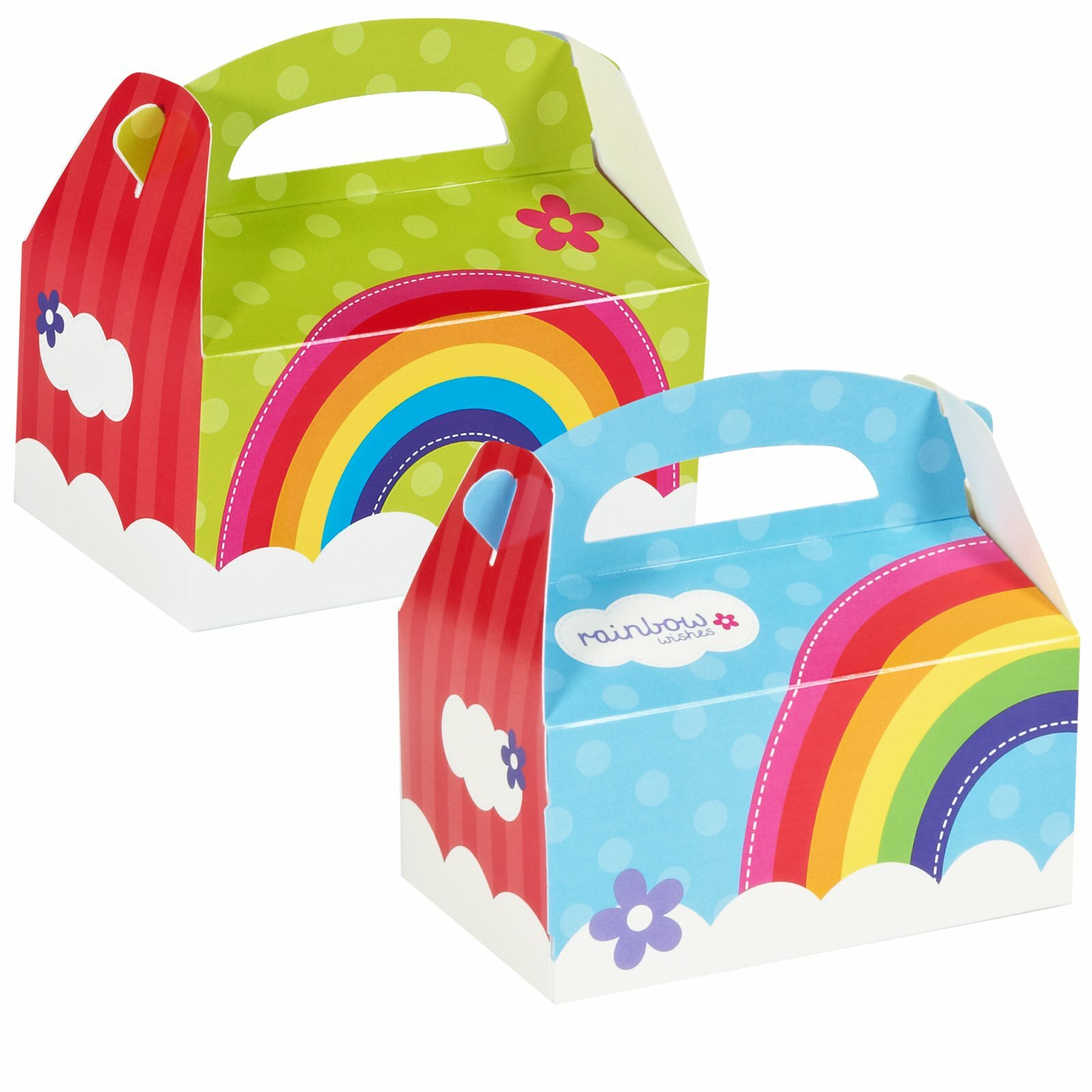 Rainbow Wishes Treat Box