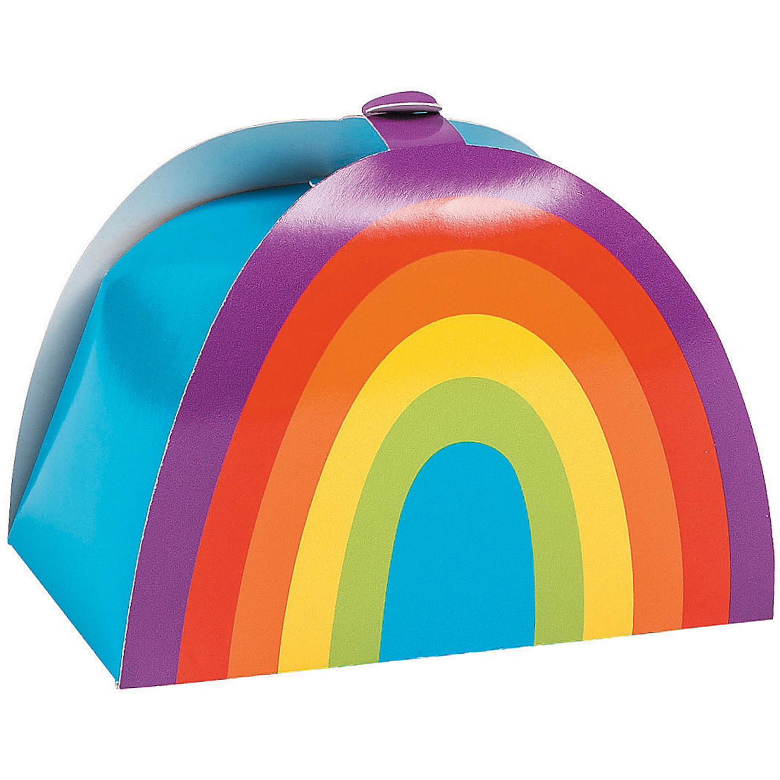 Rainbow Shape Treat Boxes (Pack of 12)