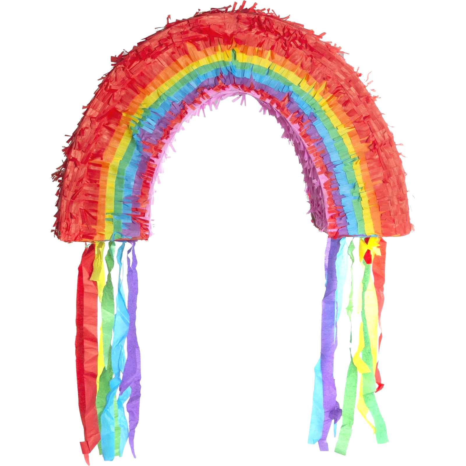 Rainbow Ribbons Pinata