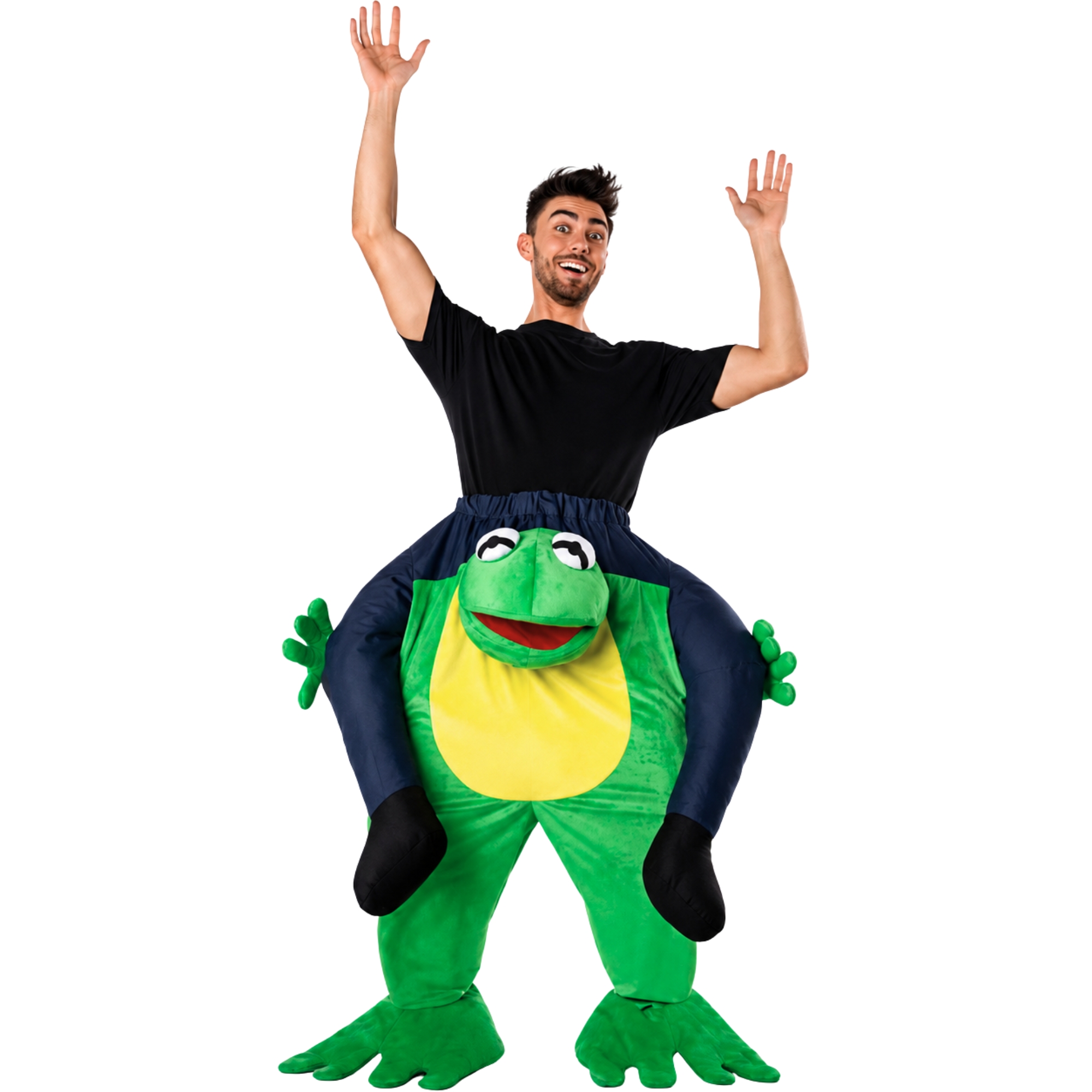 Carry Me Frog Piggyback Adult Costume