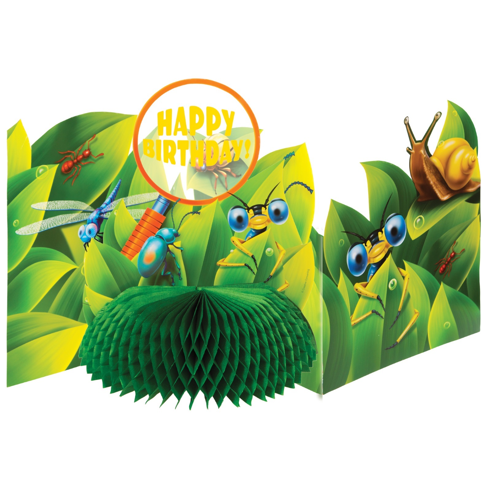 Bug-Eyed Party Centrepiece