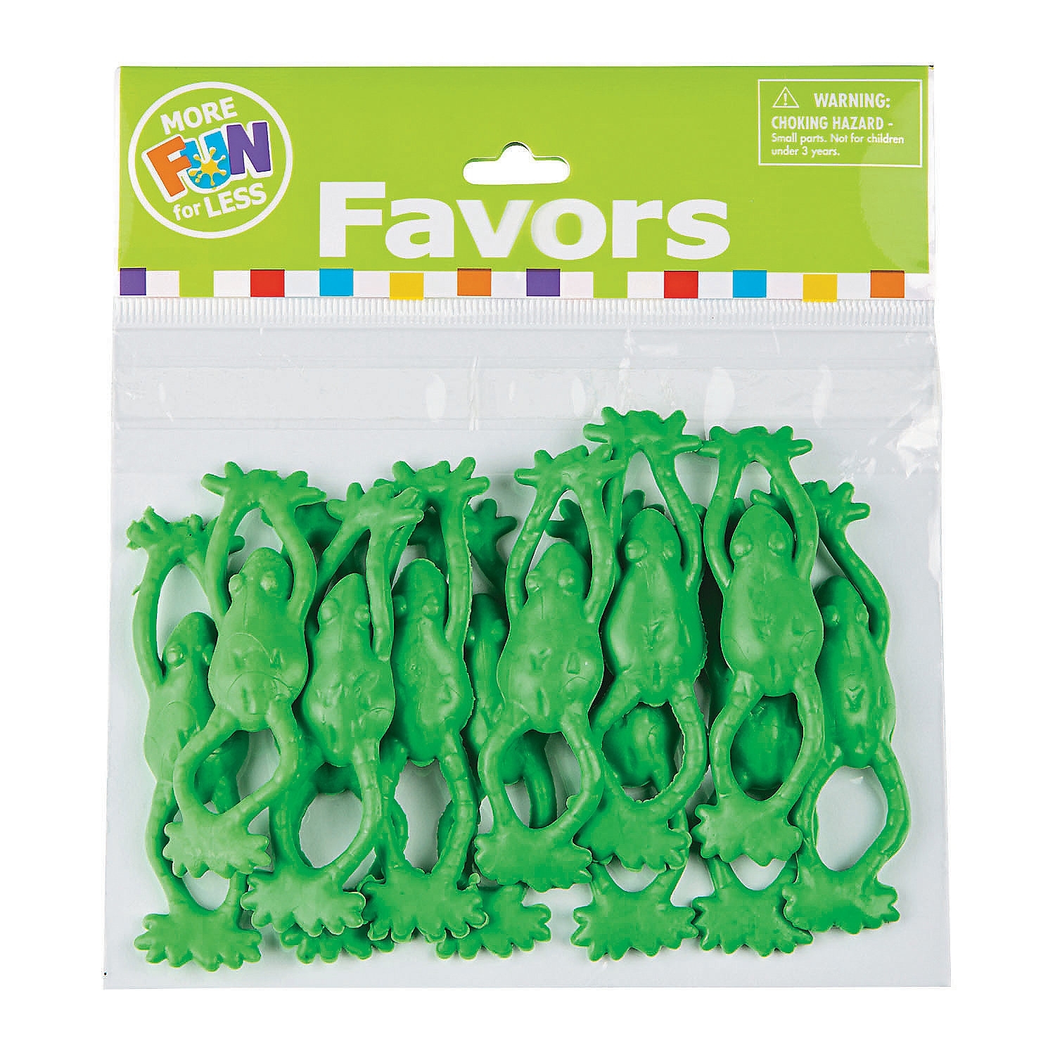 Stretchy Flying Frogs (Pack of 12)