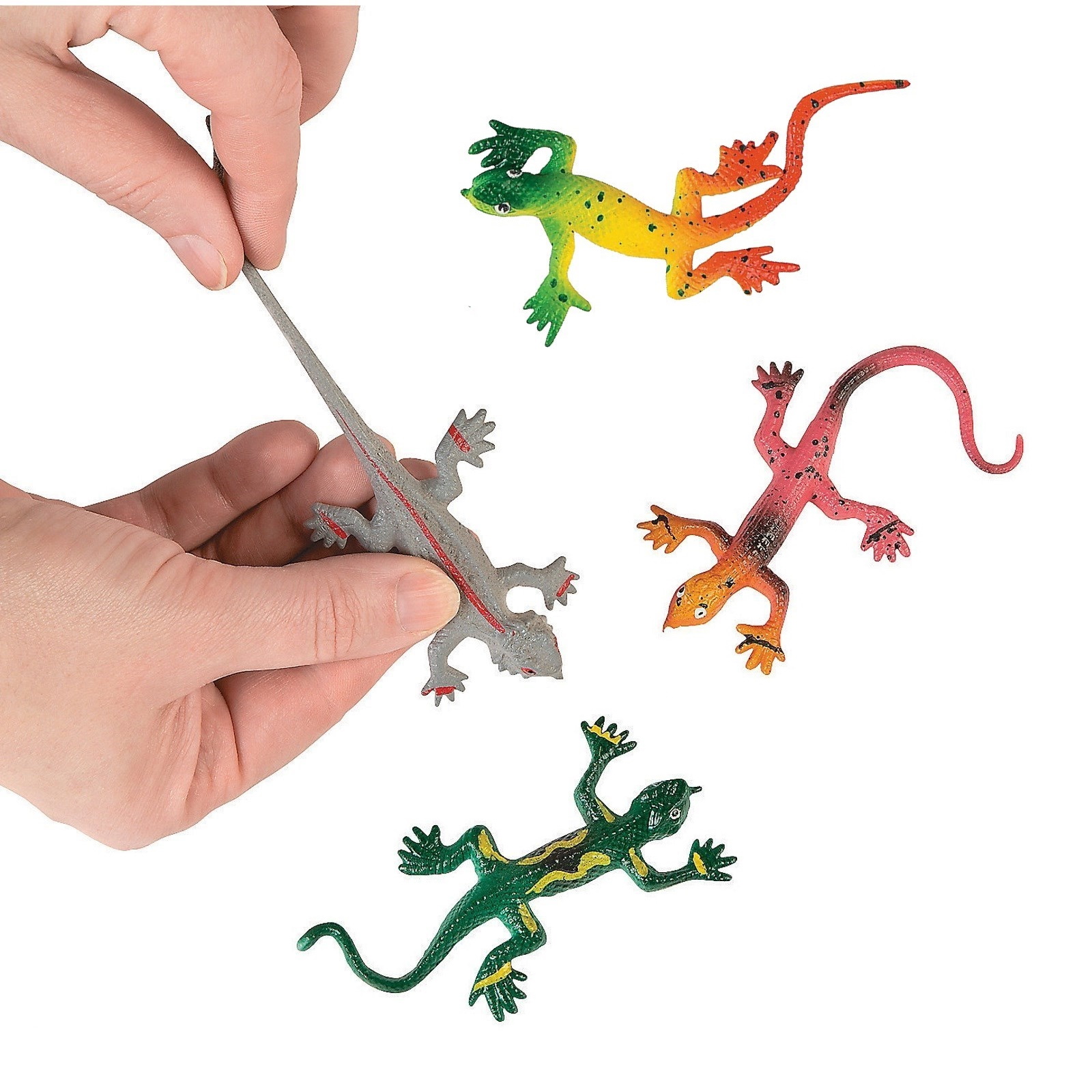Stretchy Lizards (Pack of 12)