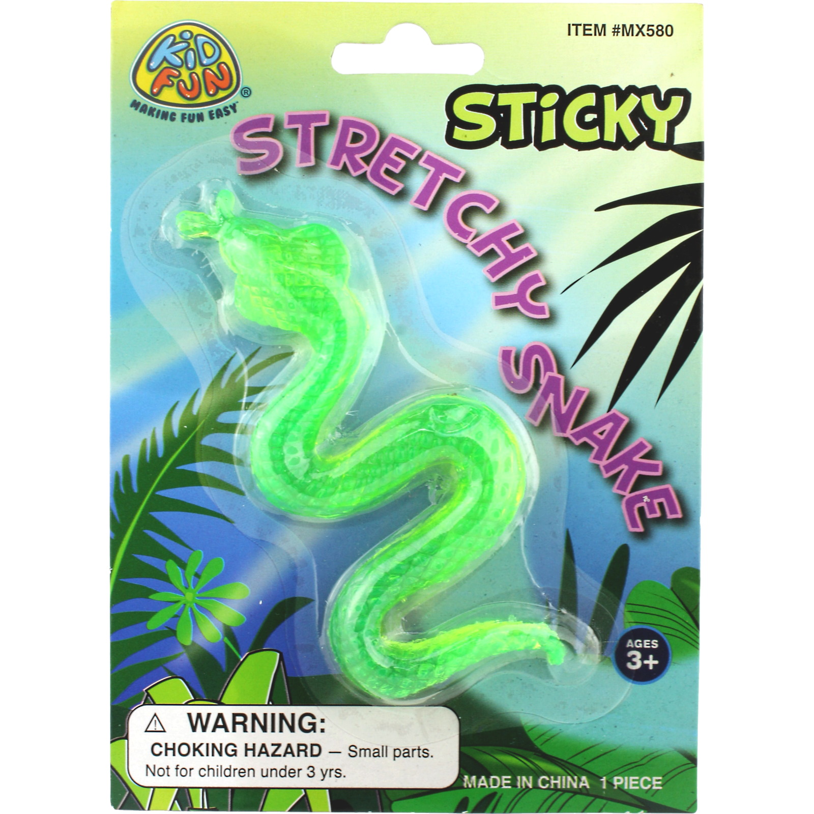 Sticky store snake toy