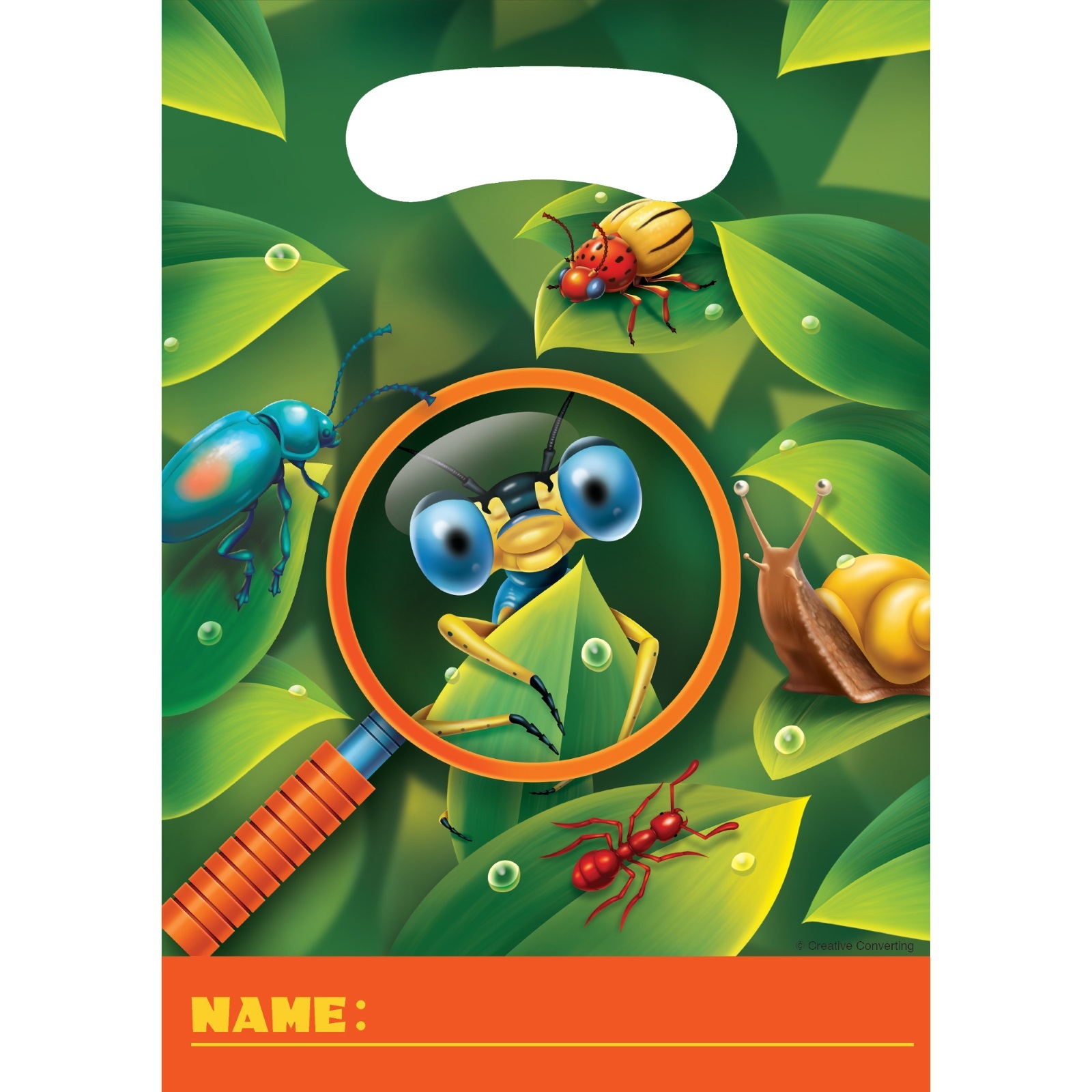 Bug-Eyed Lolly/Treat Bags (Pack of 8)