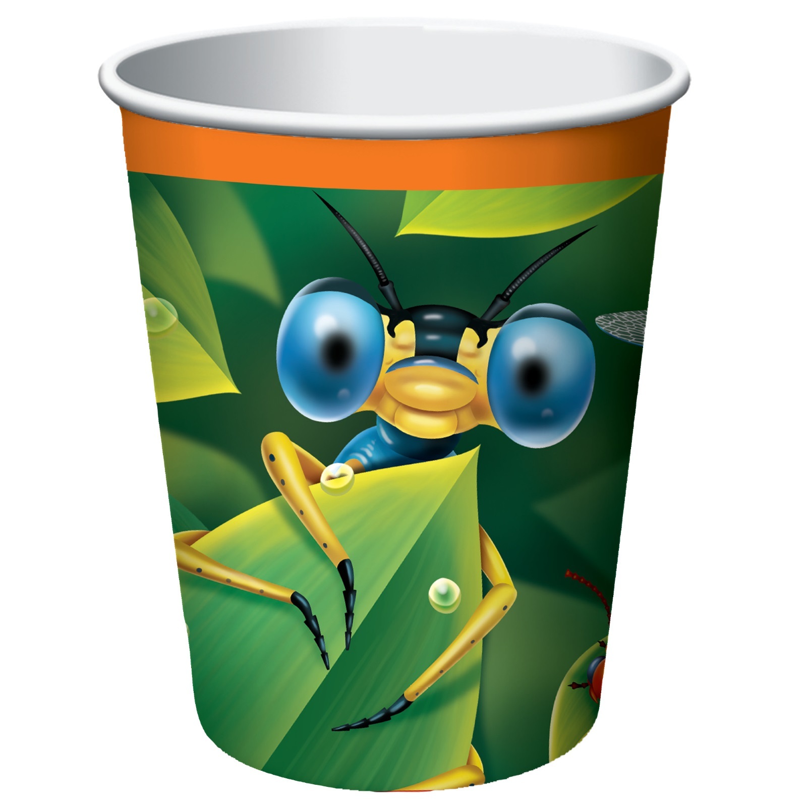 Bug-Eyed Paper Cups (Pack of 8)