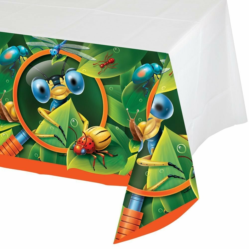 Bug-Eyed Plastic Tablecloth