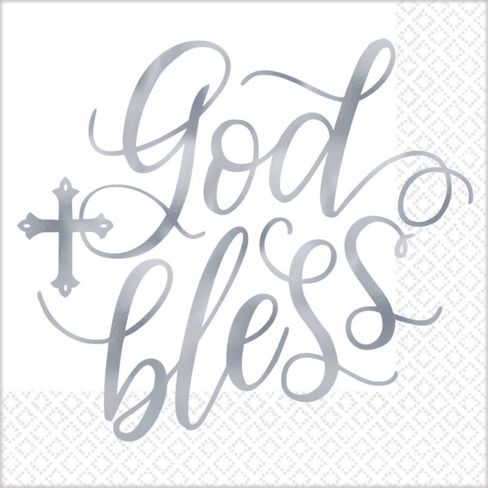 Holy Day Large Napkins / Serviettes (Pack of 16) 