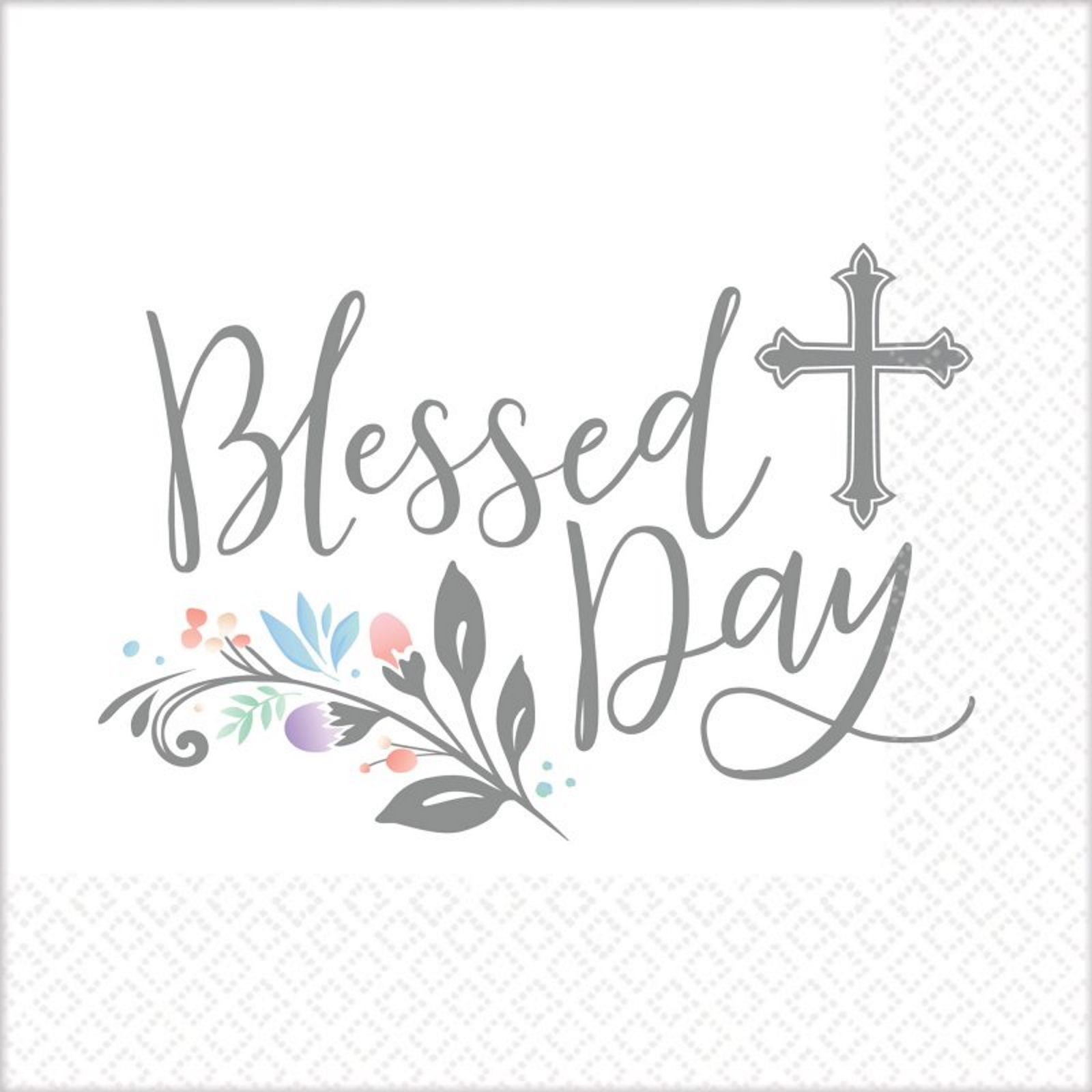 Holy Day Large Napkins / Serviettes (Pack of 36)