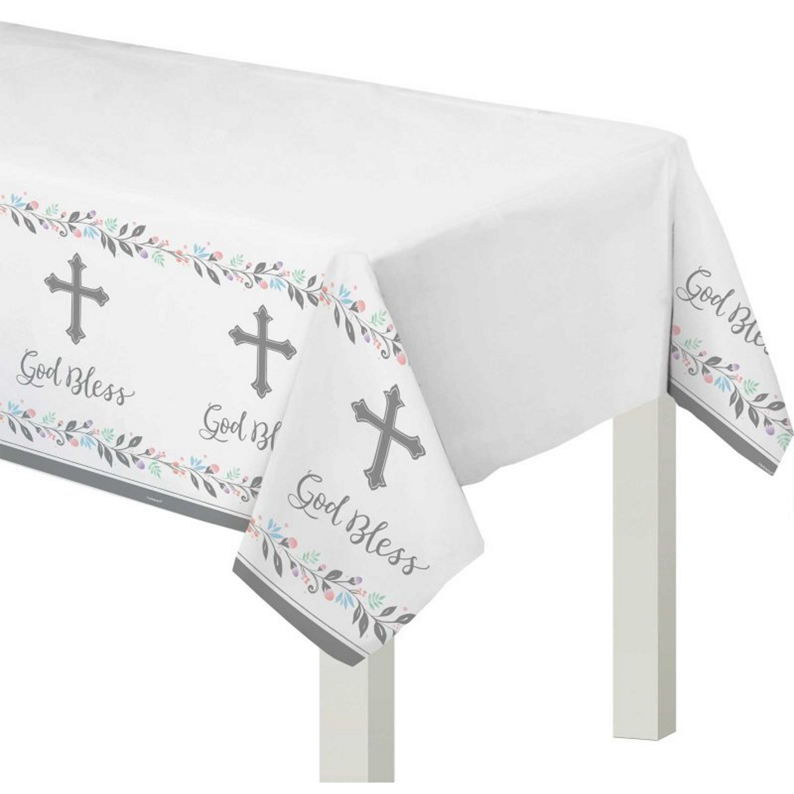 Holy Day Plastic Tablecloth