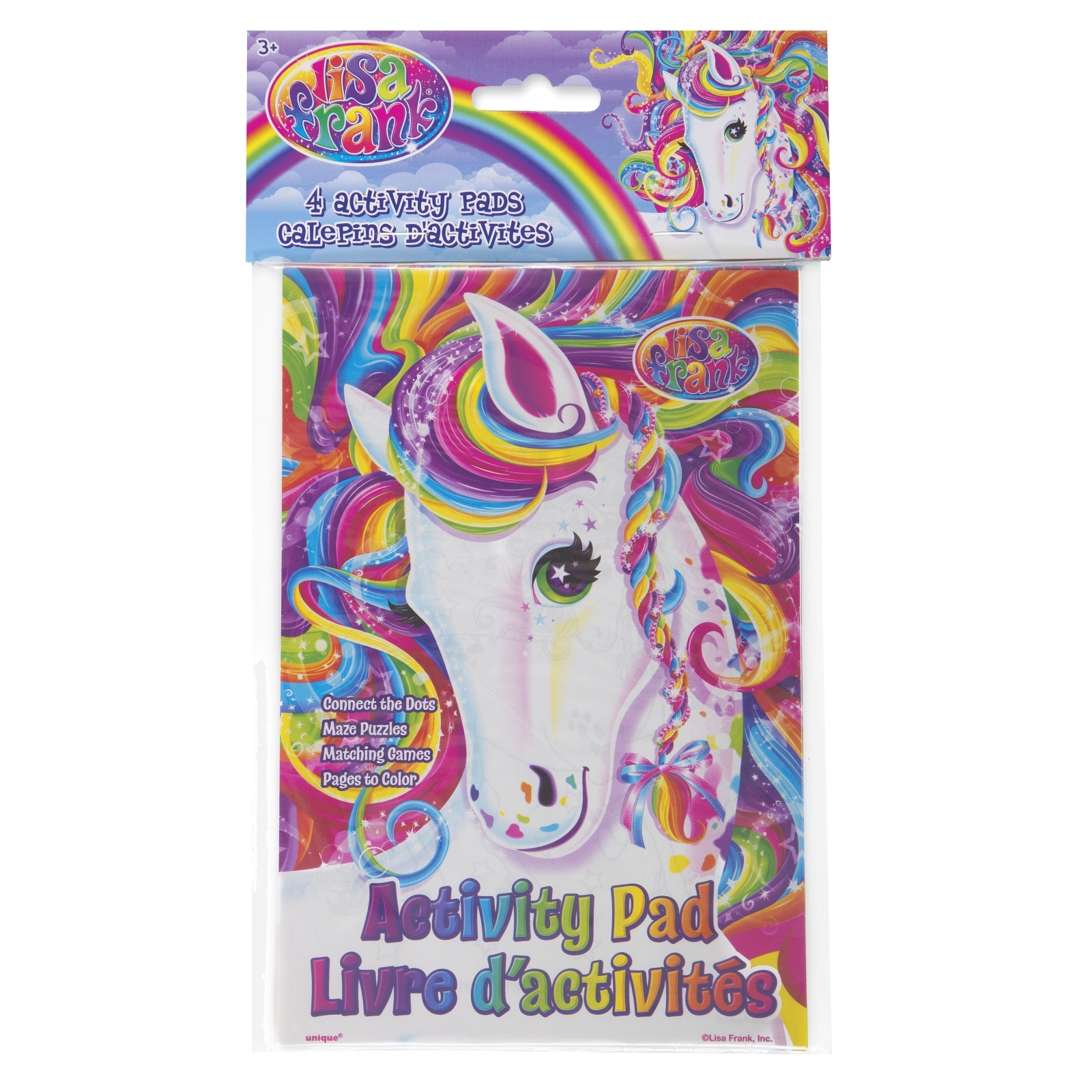 Rainbow Majesty Pony Activity Pads (Pack of 4)