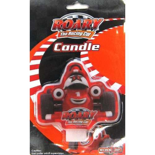 Roary The Racing Car Candle