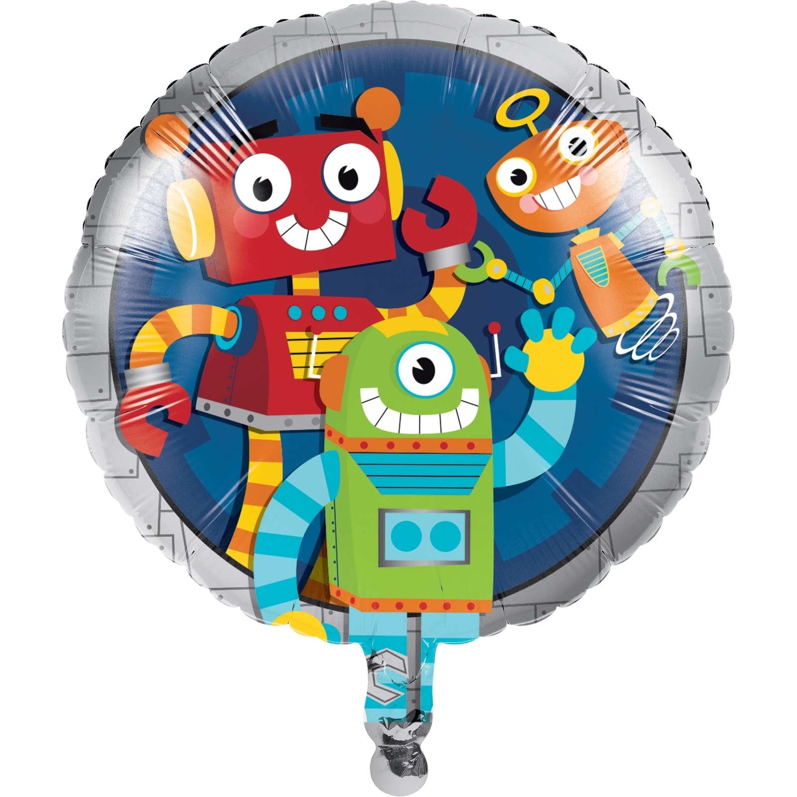 Robots Foil Balloon 