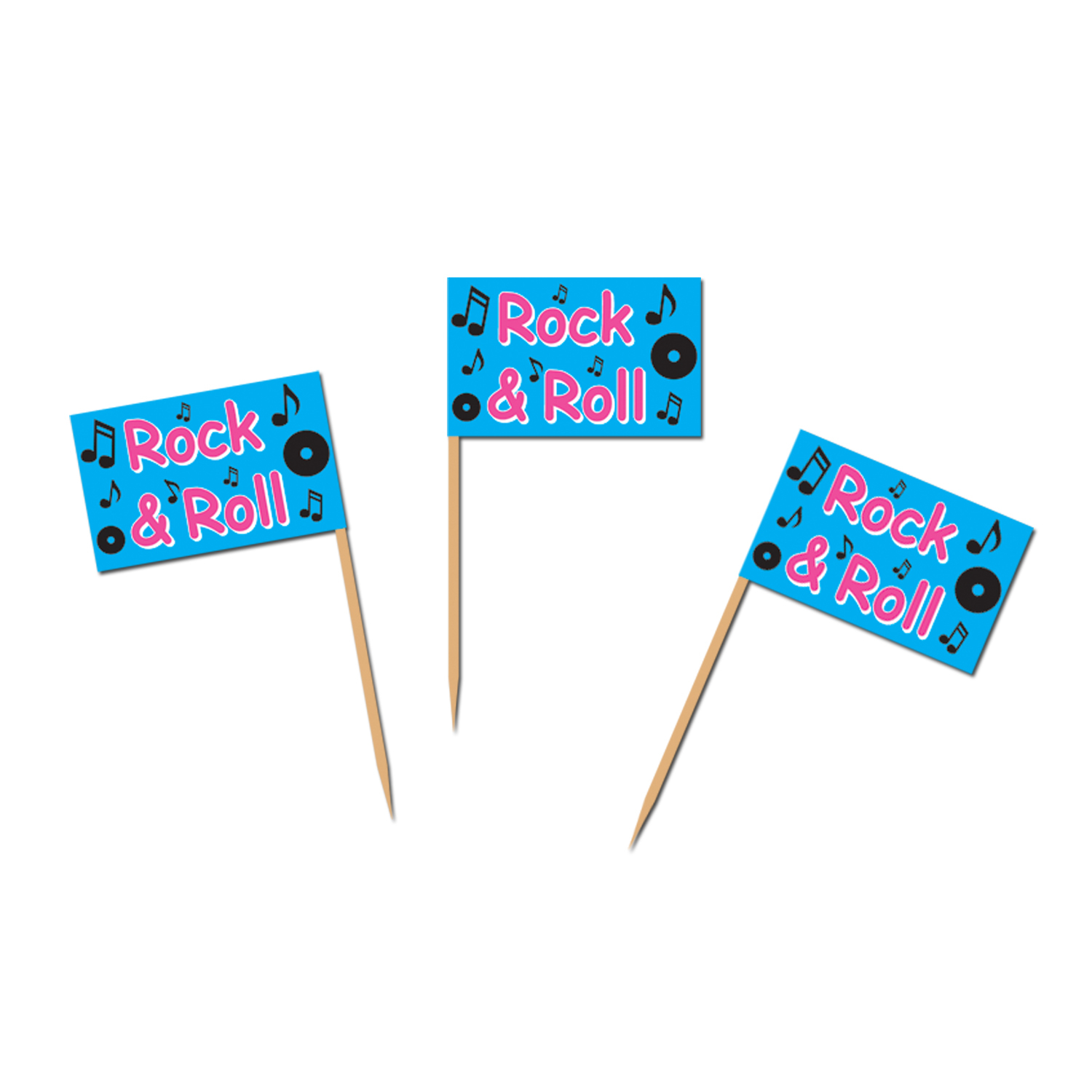 Rock & Roll Picks (Pack of 50)