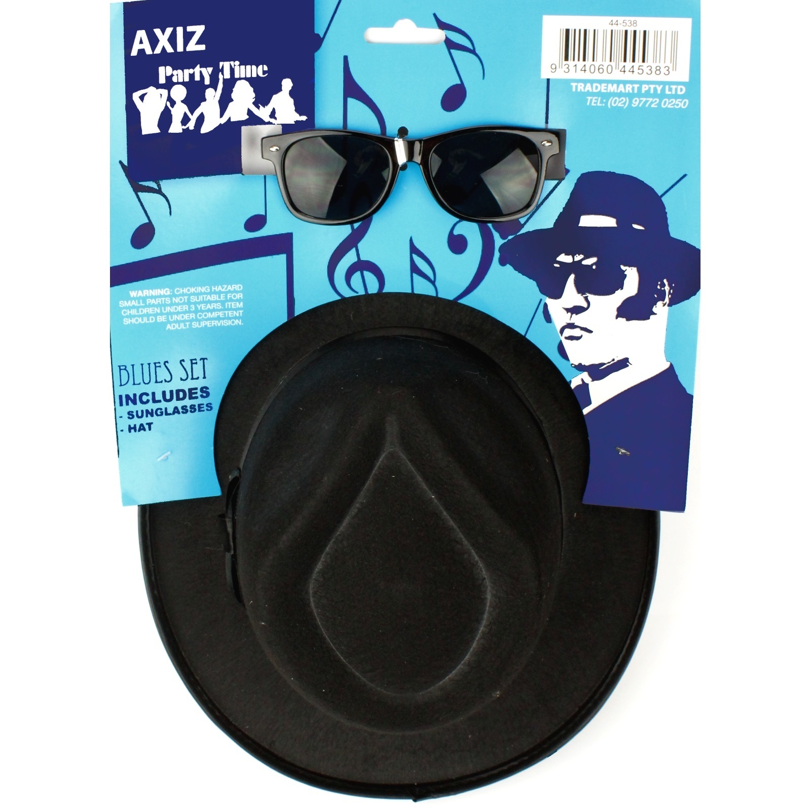 Total Blues Costume Accessory Kit