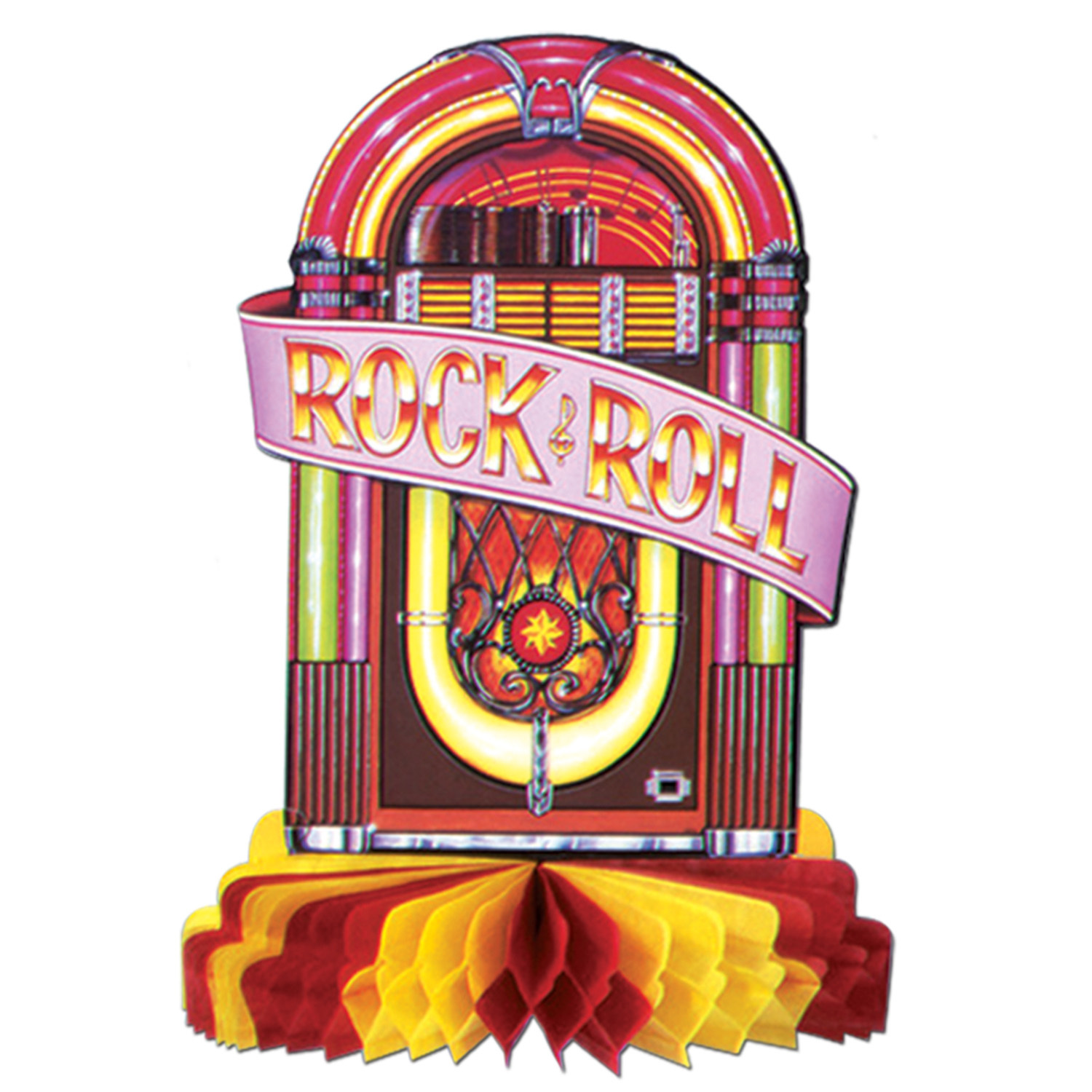 Rock and Roll Jukebox Centrepiece