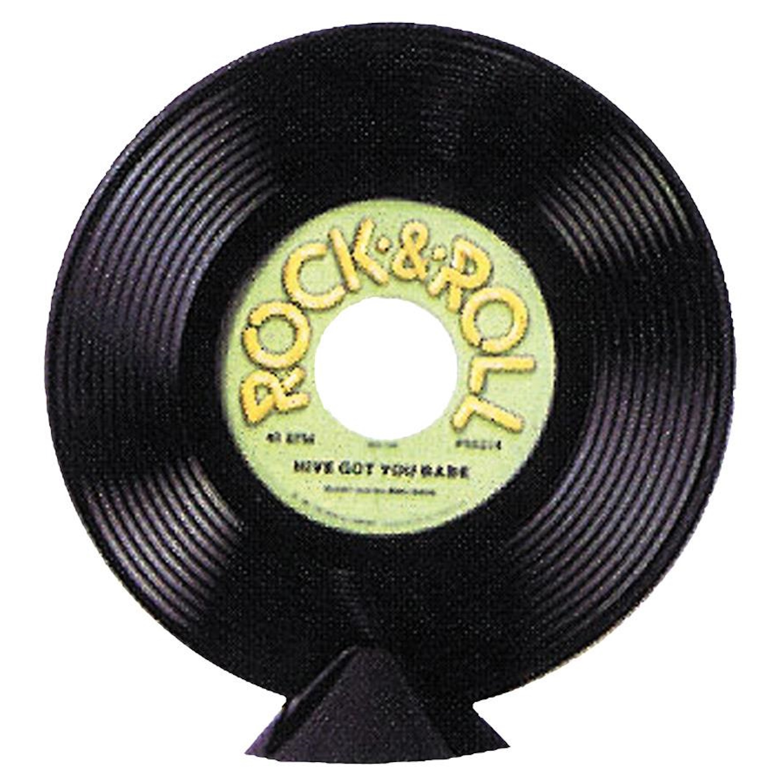 Record Centrepiece 9in Decoration