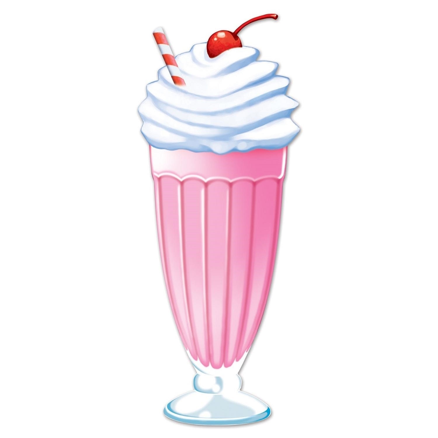 Ice Cream Sundae Cardboard Cutout